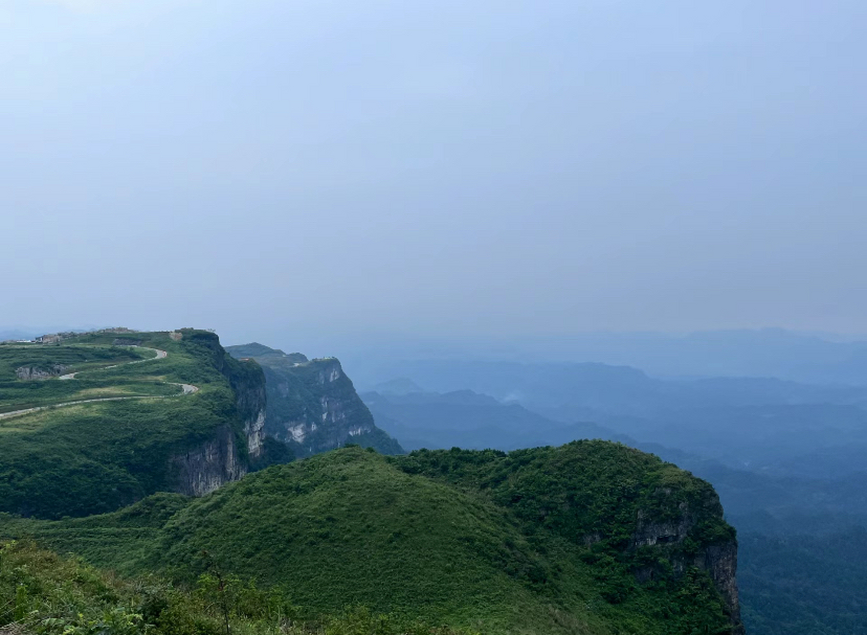 里耶八面山风景区图片