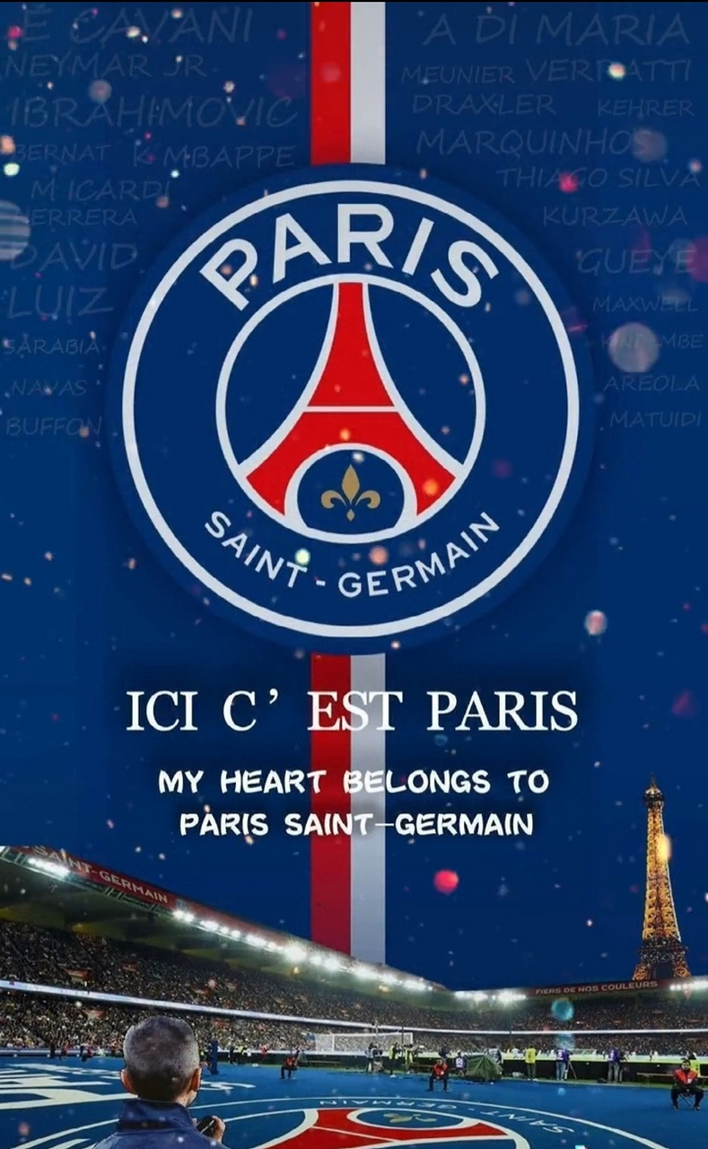 巴黎圣日耳曼屏保,有谁还有比这更好的发一下原图