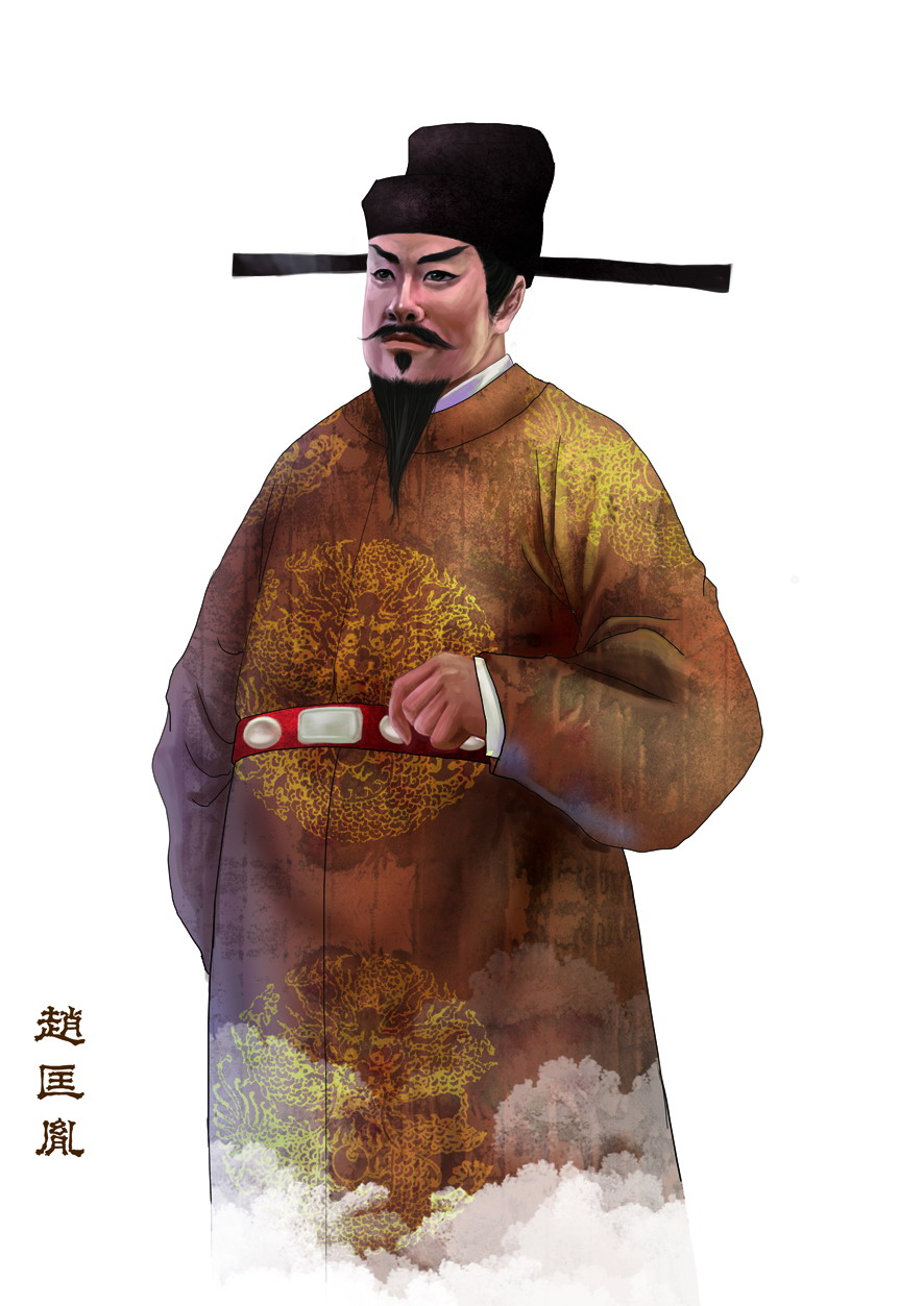 ,是中国历史上著名的皇帝之一,宋朝的开国皇帝