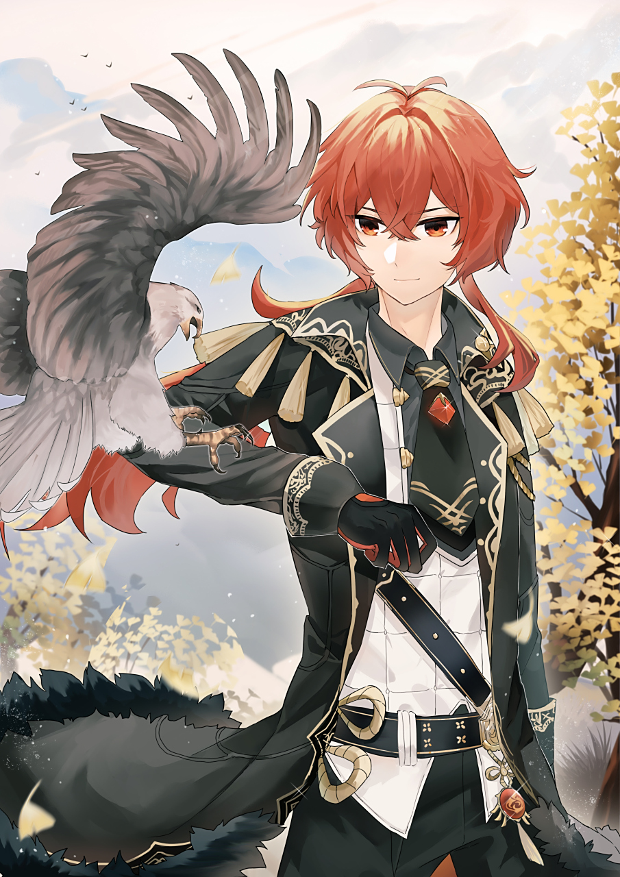 对于无法看清眼前道路的人来说,「神之眼」或许是神的一盏明灯.