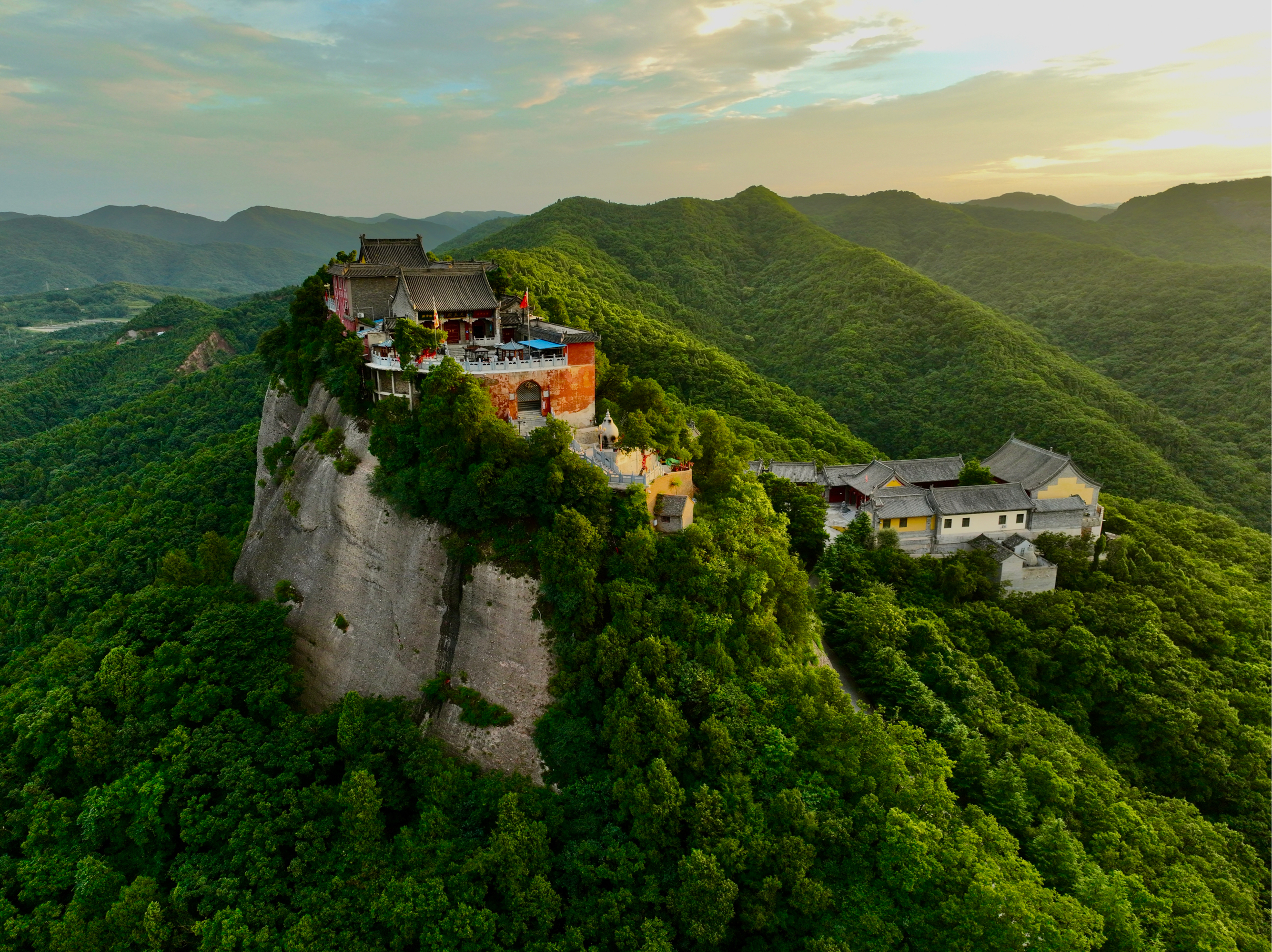 铜川大香山寺图片