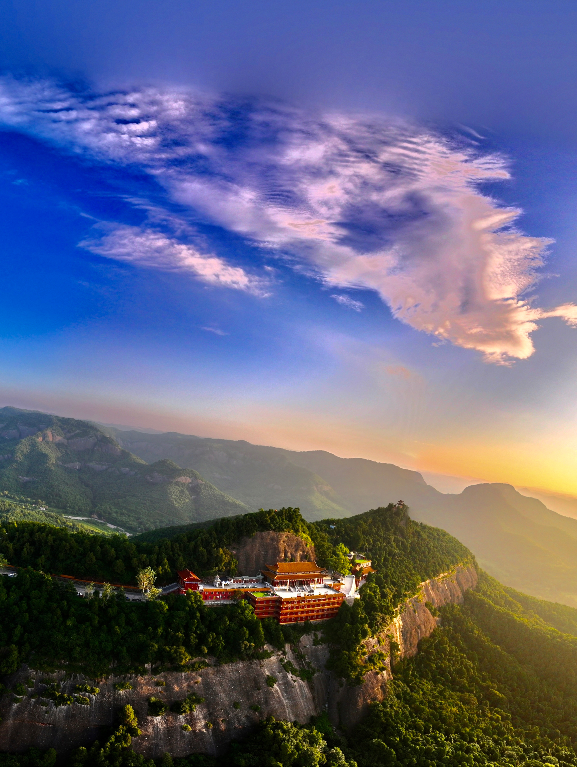 铜川大香山寺图片