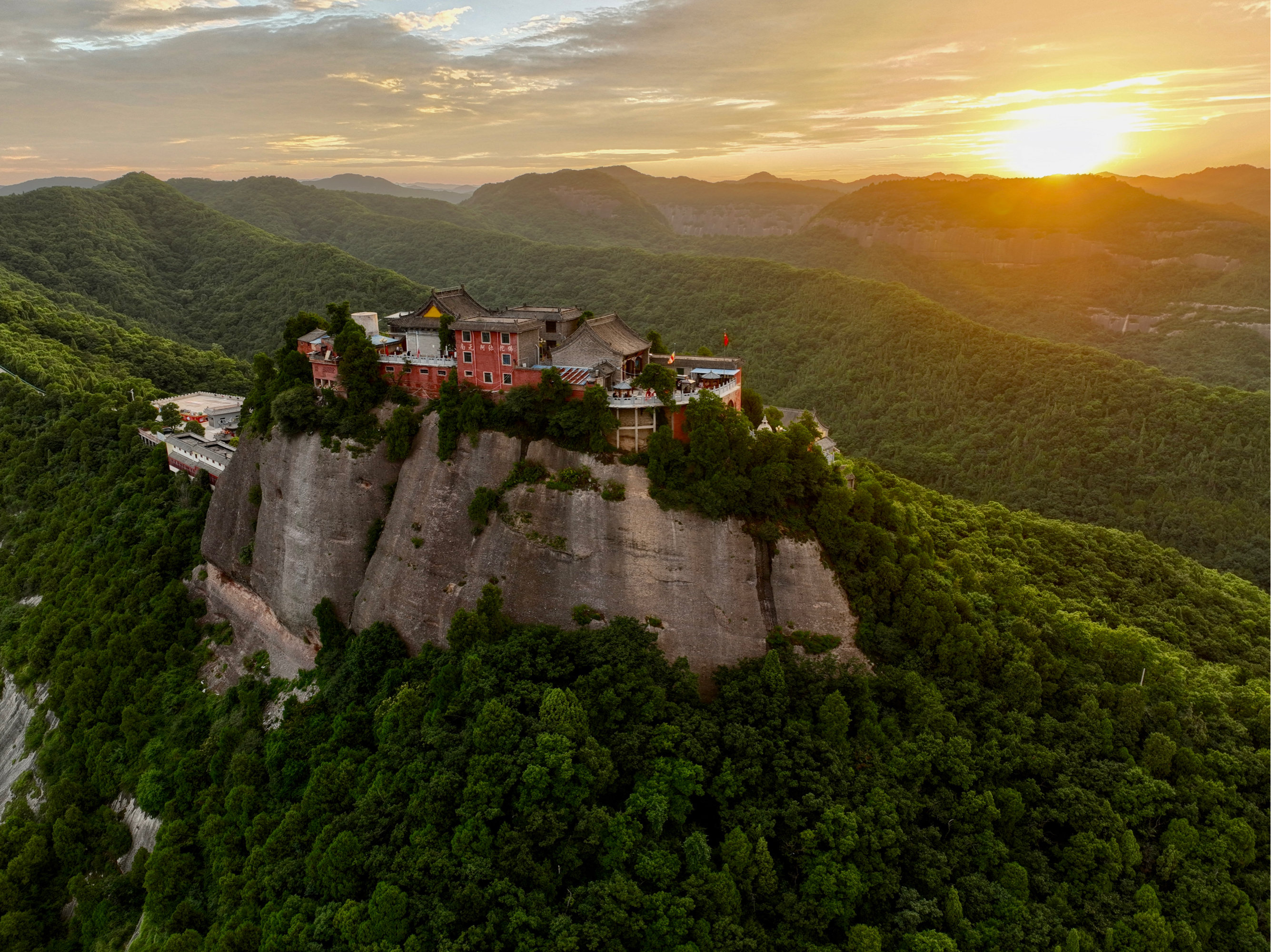 铜川大香山寺图片