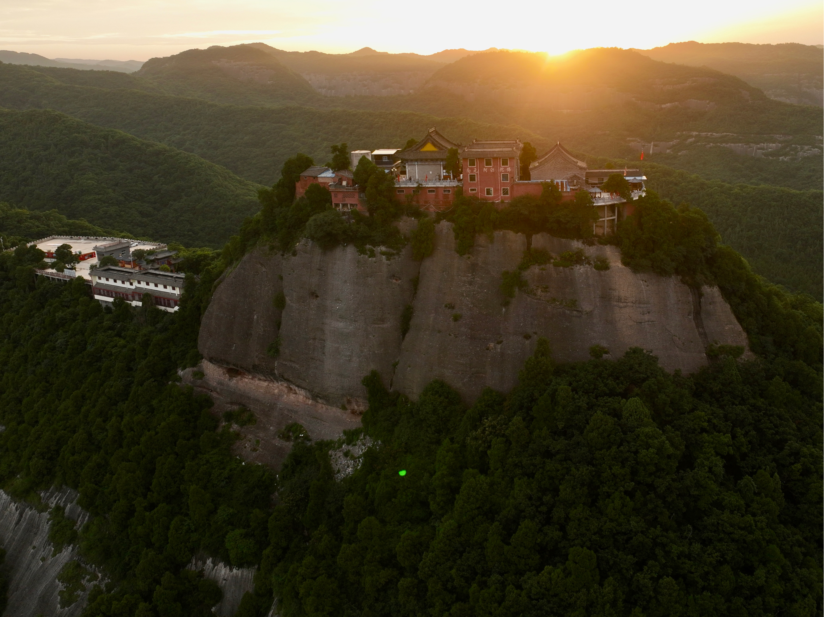 铜川大香山寺图片