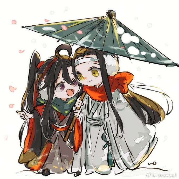 q版的忘羡#魔道祖师
