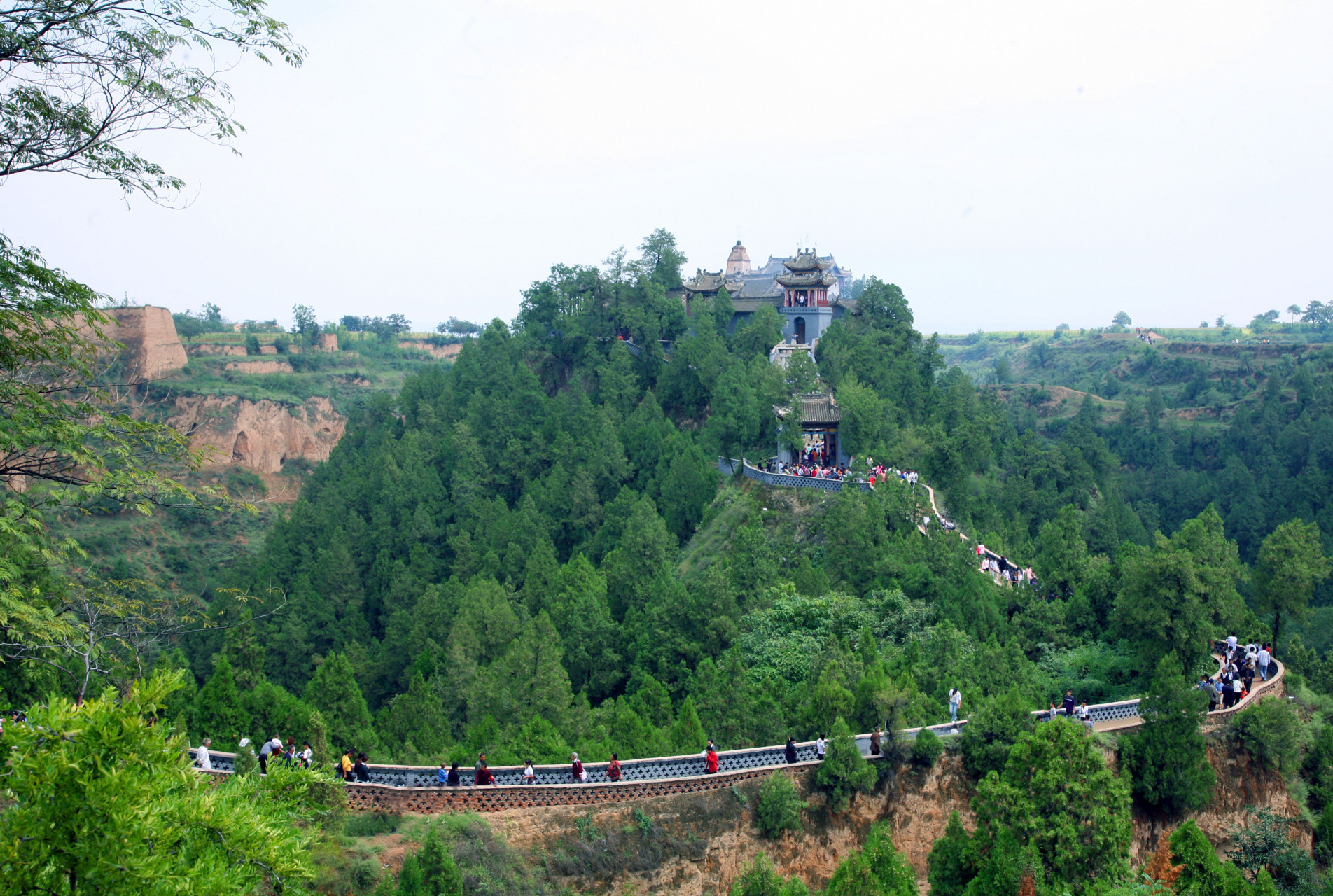 东阳福山景区图片