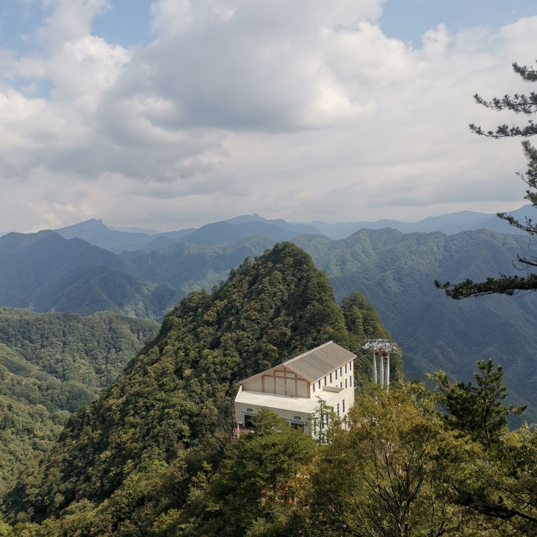 高山景仰图片