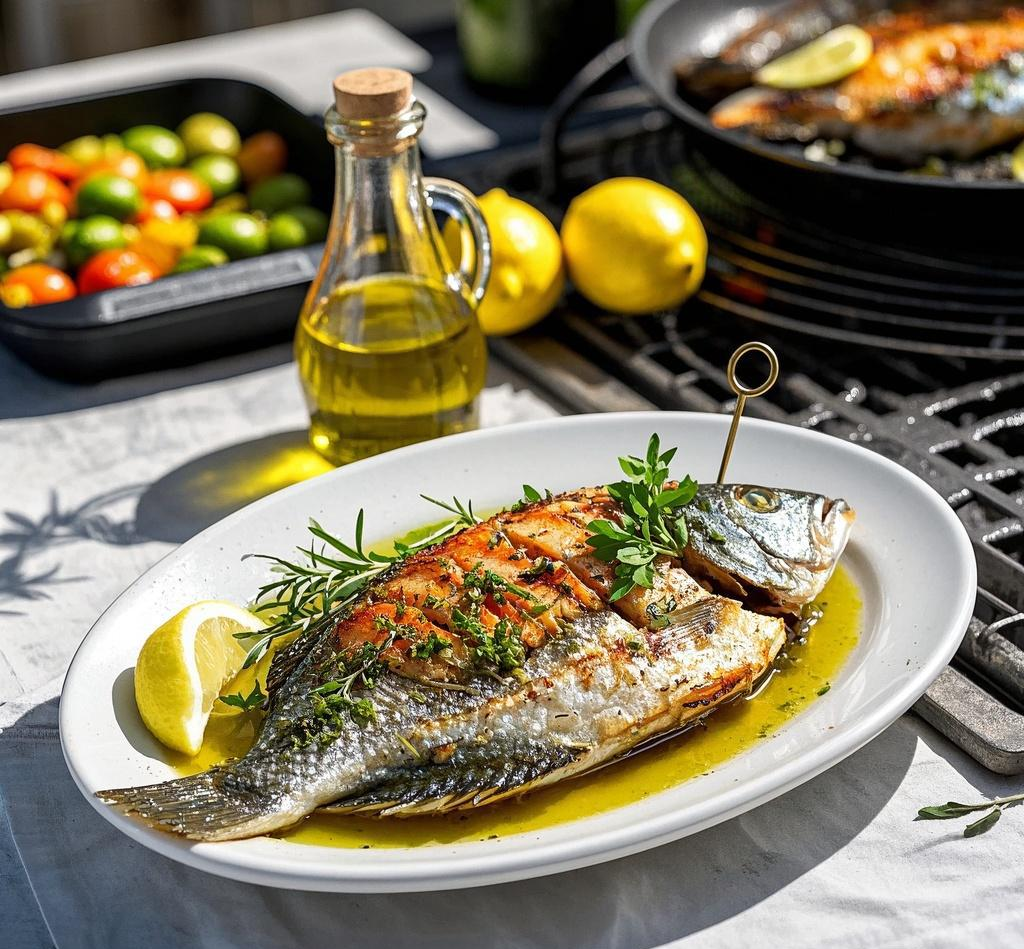 香烤罗非鱼是一道简单又美味的菜肴,罗非鱼肉质细嫩,适合烤制