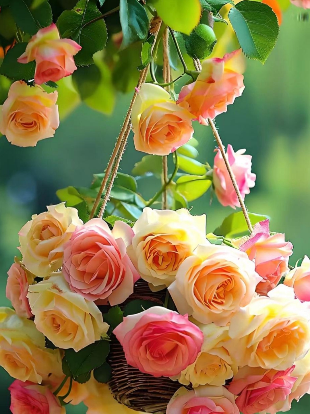 空灵而优雅,花色清新脱俗,唯美至极,仿佛大自然赋予我们的美丽花园