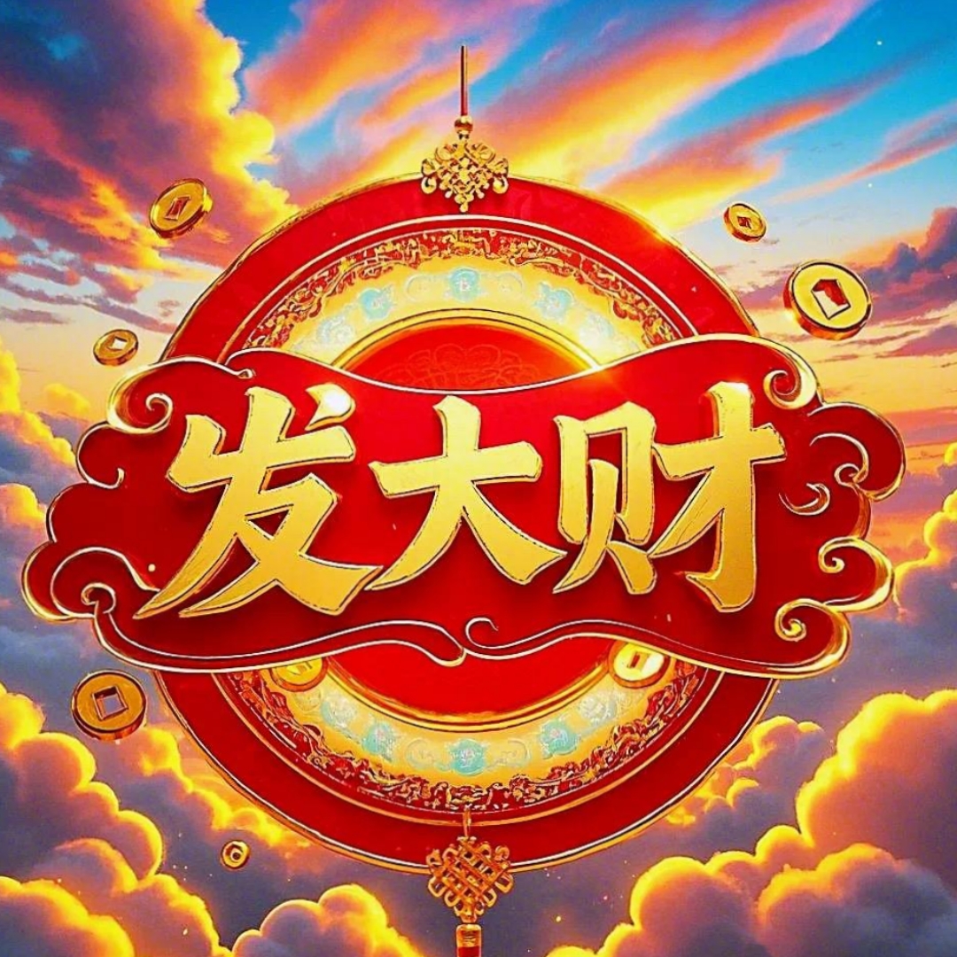 吉祥如意,幸福美好,福禄双全,平安顺风,祝福大家一年四季财运富气一起