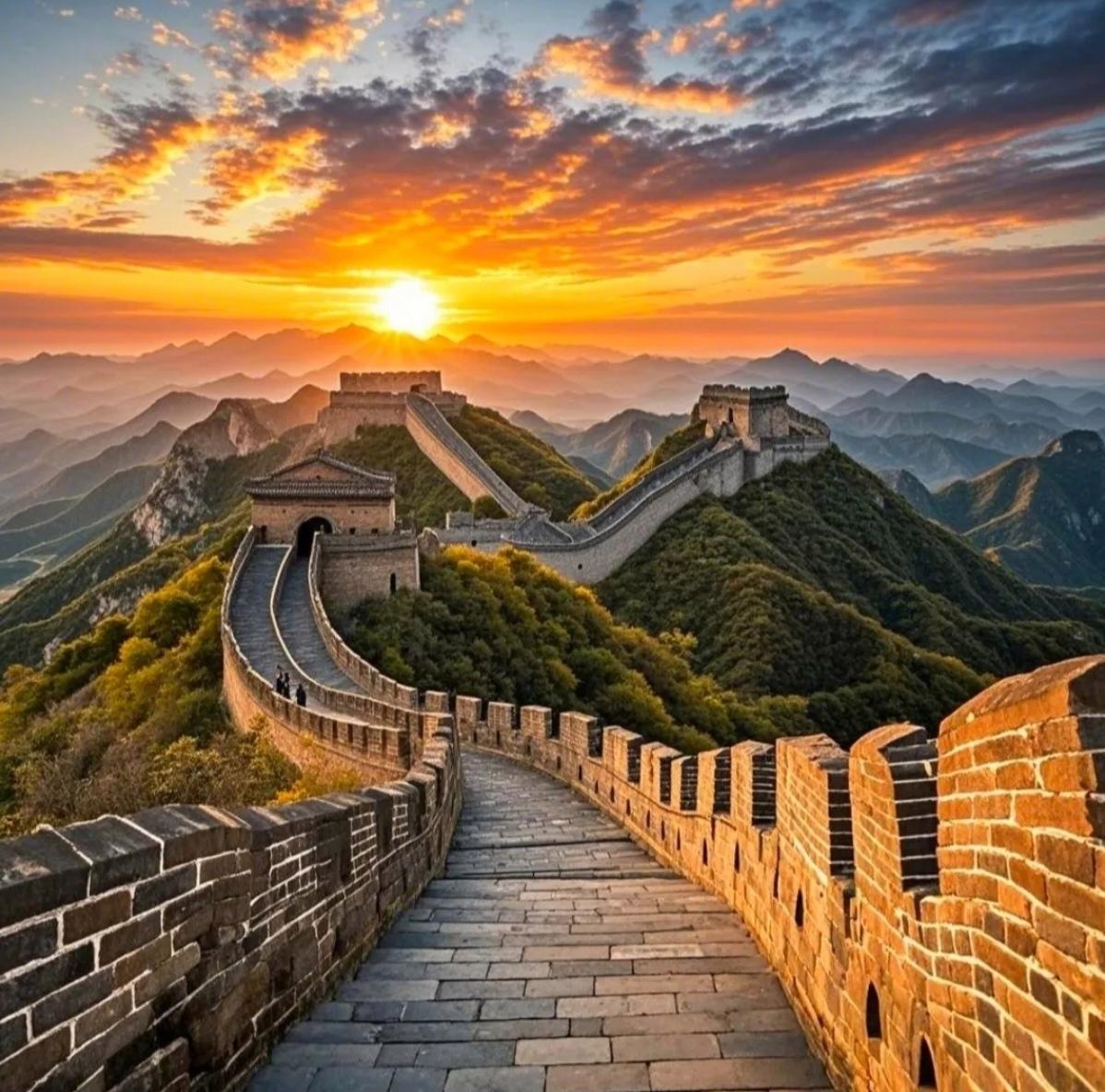 朵朵金莲开,好运连连来,锦鲤跃龙门,富贵永相伴,万里长城永不倒,事事