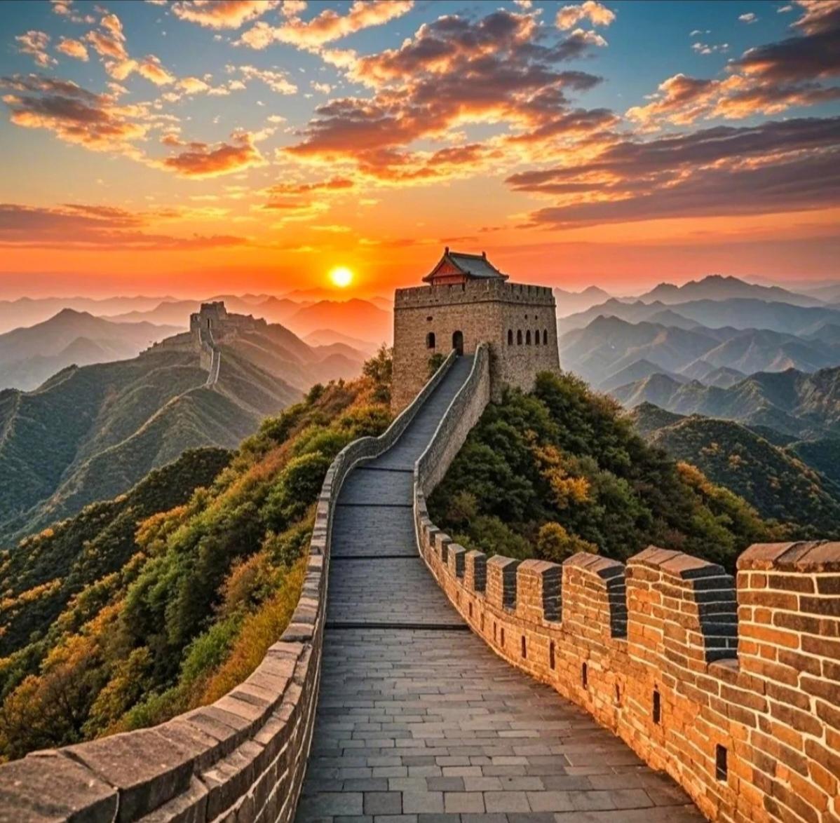 朵朵金莲开,好运连连来,锦鲤跃龙门,富贵永相伴,万里长城永不倒,事事