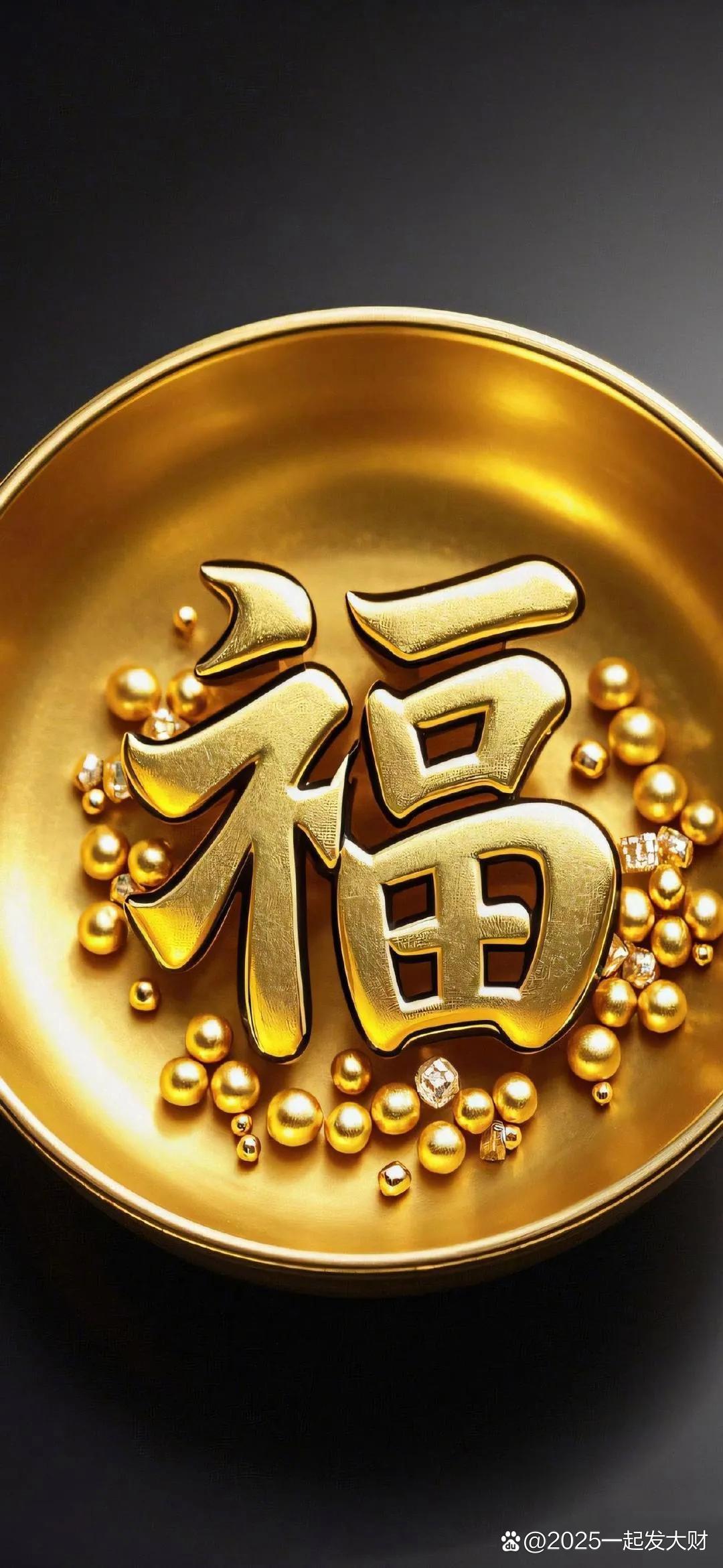 黄金招来万账,天赐福葫天天乐