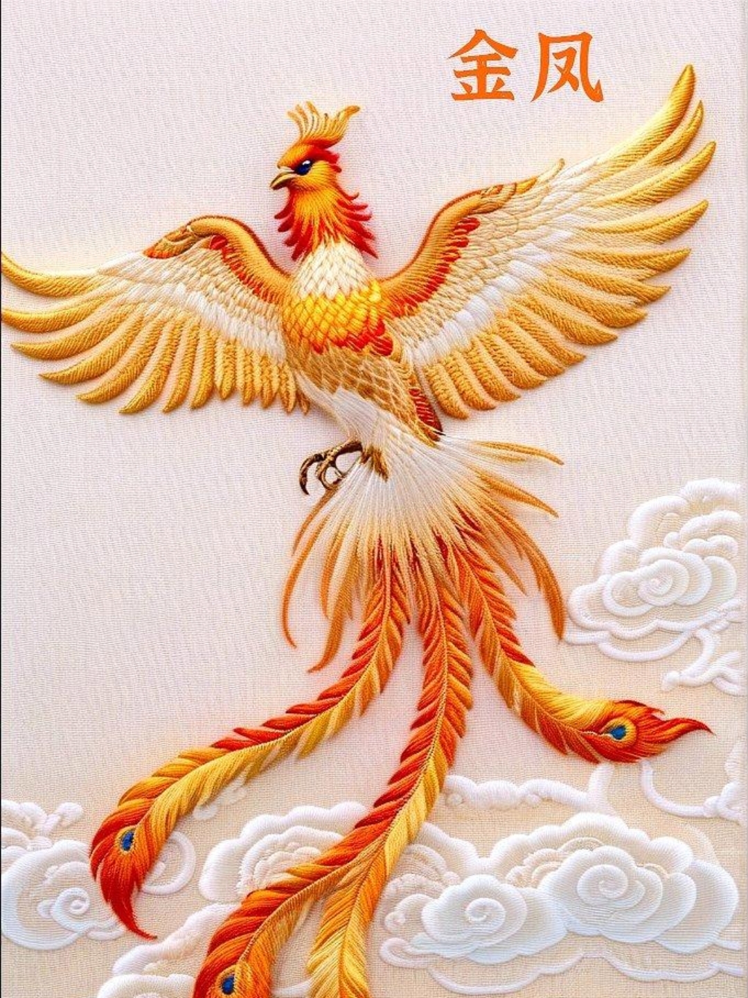 象征高贵与吉祥,凤凰作为中国文化中的神鸟,象征着吉祥,和平,繁荣,彩