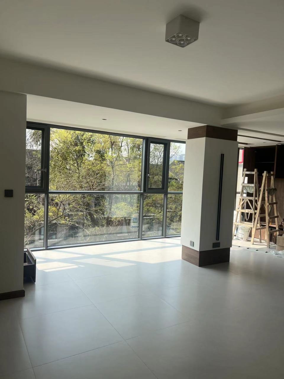 成都大平层装修 | 时代尊城硬装完工毕业照 7315春天到了,坐在