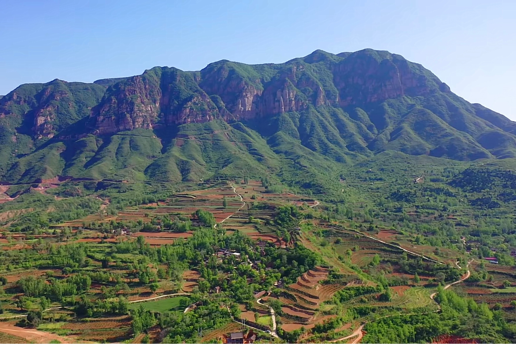 渑池河南庄村旅游图片