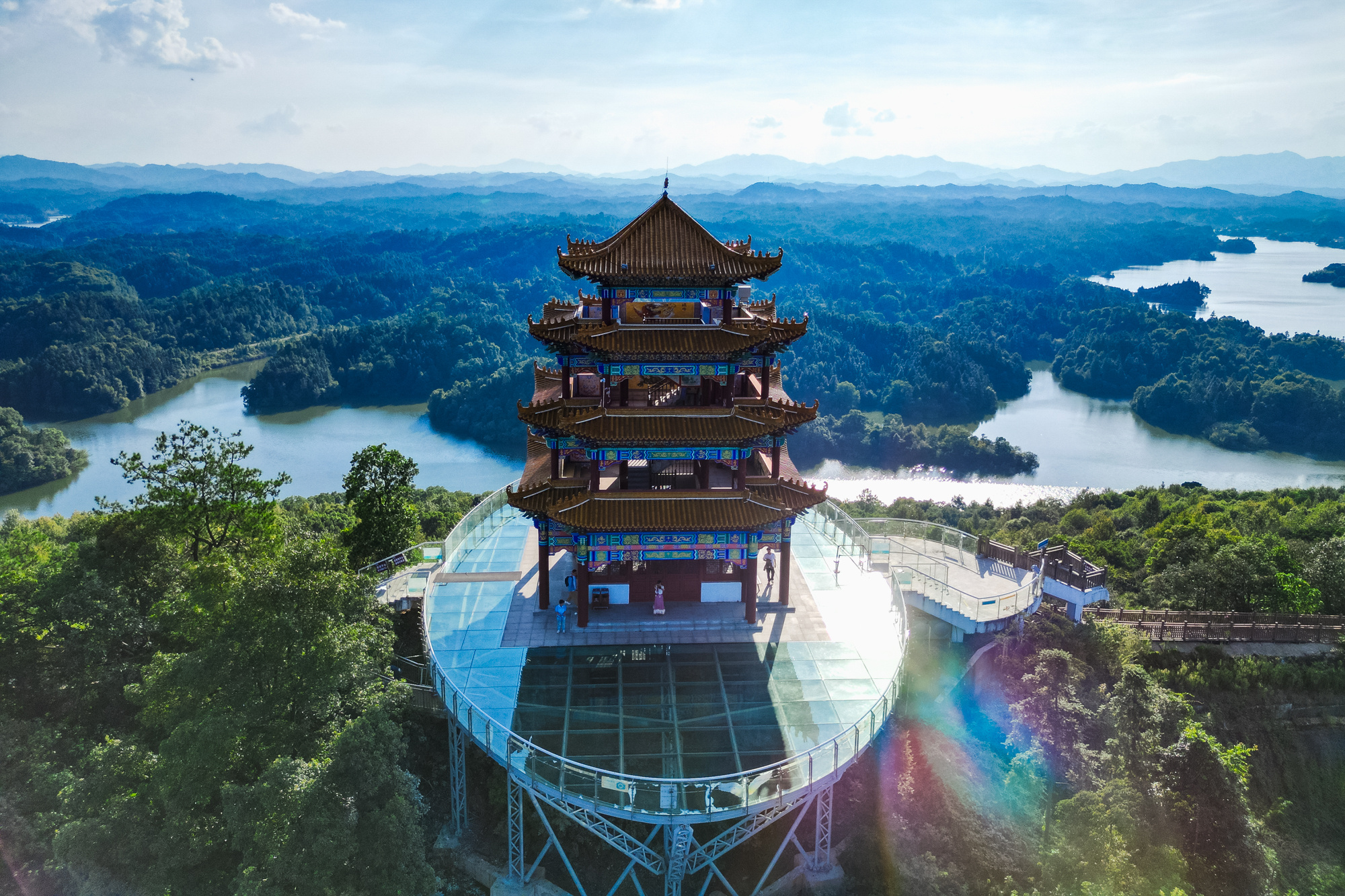 新余仙女湖景区介绍图片