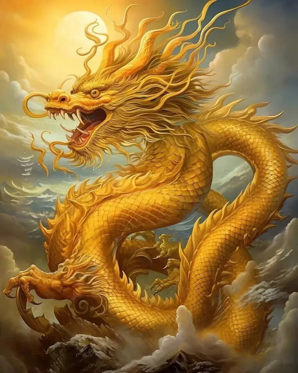 今天,我和朋友们揭开了神秘的面纱,深入了解了龙文化的精神内涵.