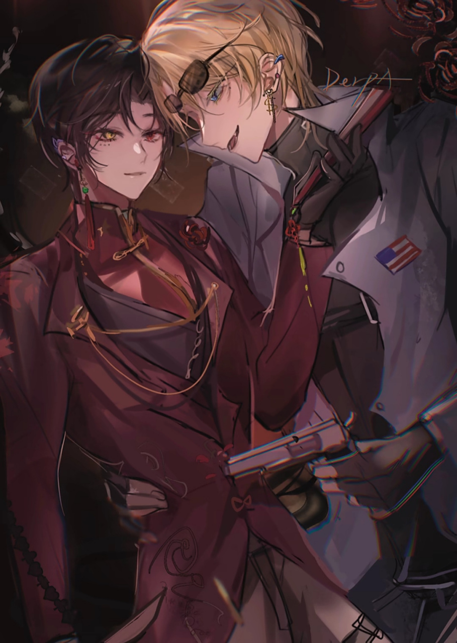 ch美瓷#  原画师:derpa