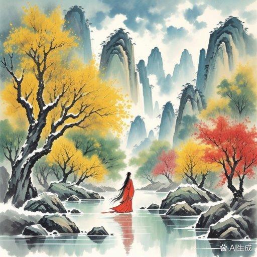 陋室偶拾 粗茶淡饭随缘过, 草舍兰亭几度逢