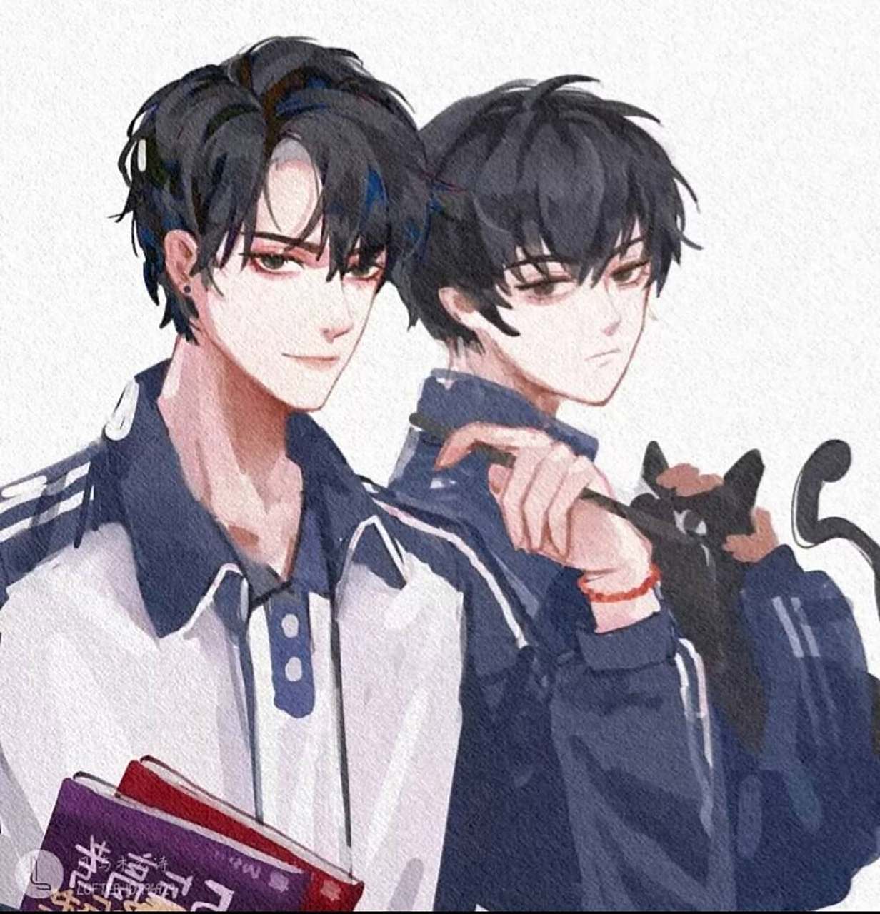 啊啊啊,明天考试,谢俞贺朝祝我