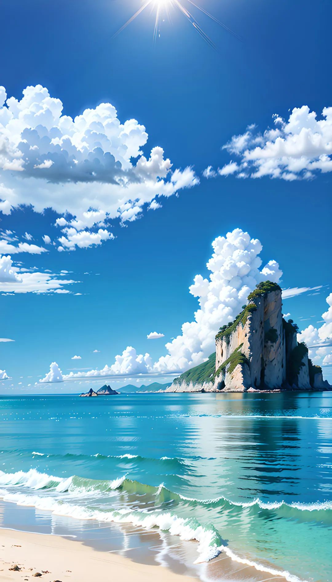 碧海蓝天/好美景色