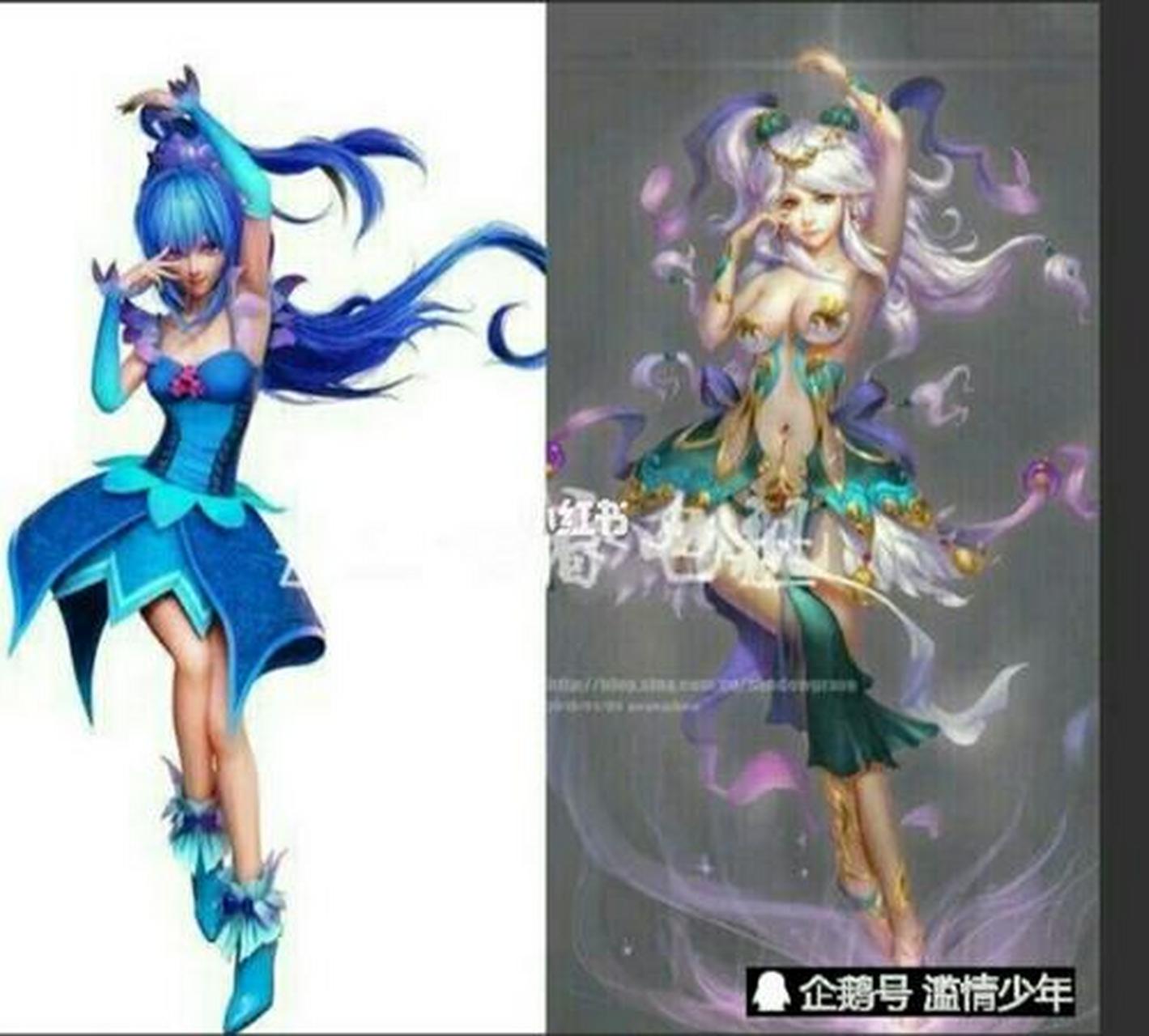 叶罗丽抄袭证据 笑s,看看叶粉还有什么可说