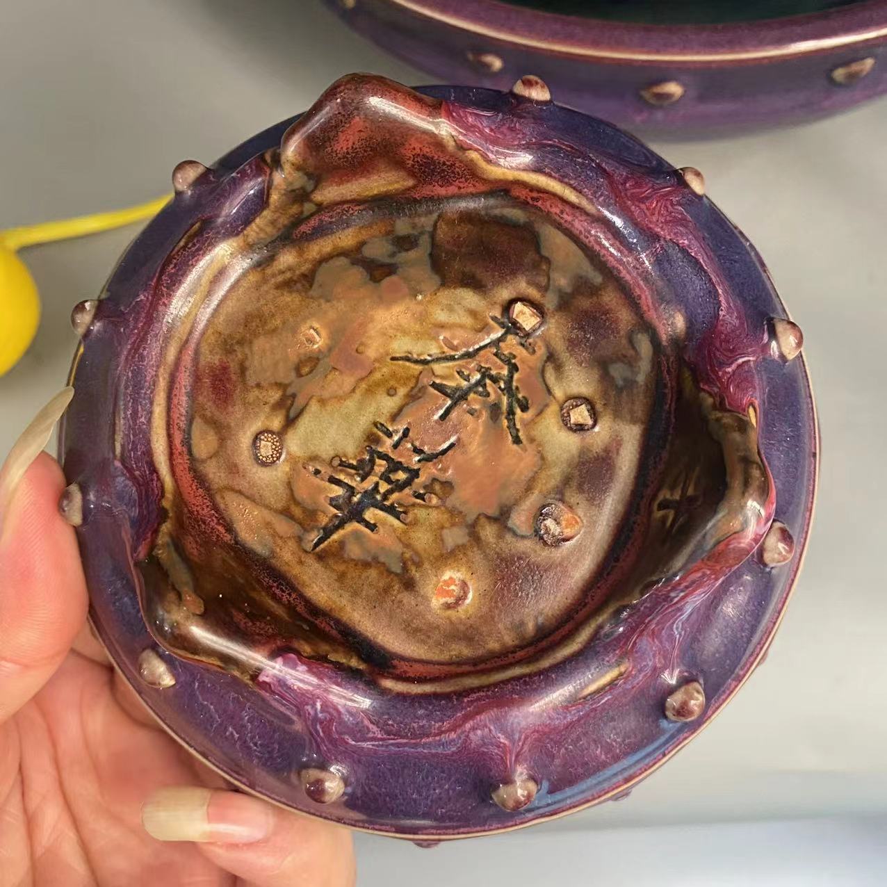 "蚯蚓走泥纹"特征非常明显,老铁们还可以找到什么典型特征?