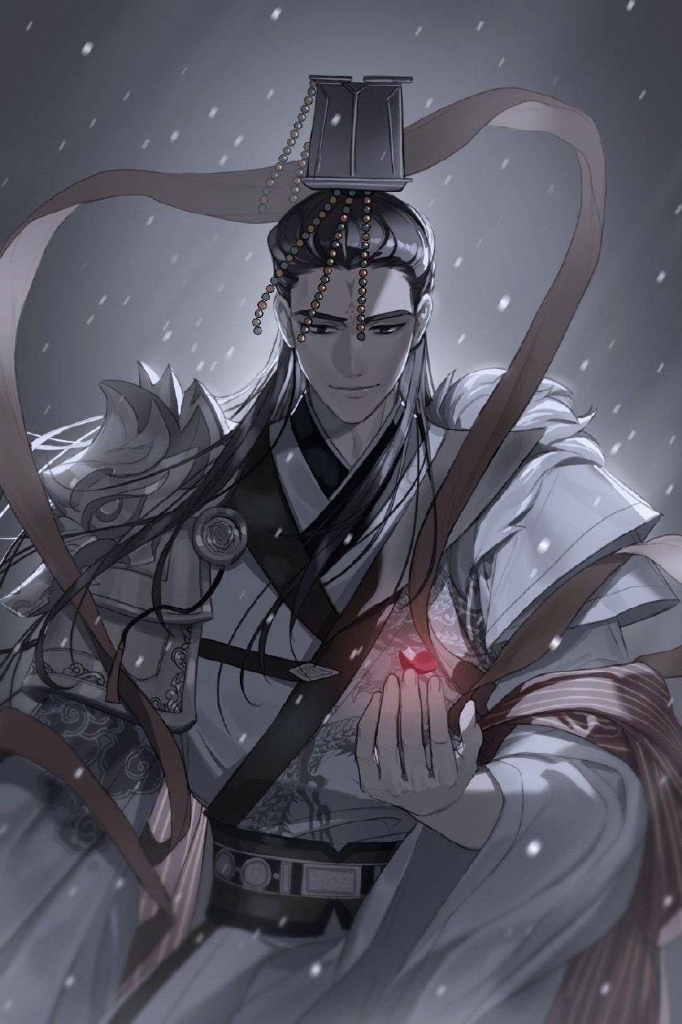 他是乌庸太子,也是白衣祸世,还是君吾.