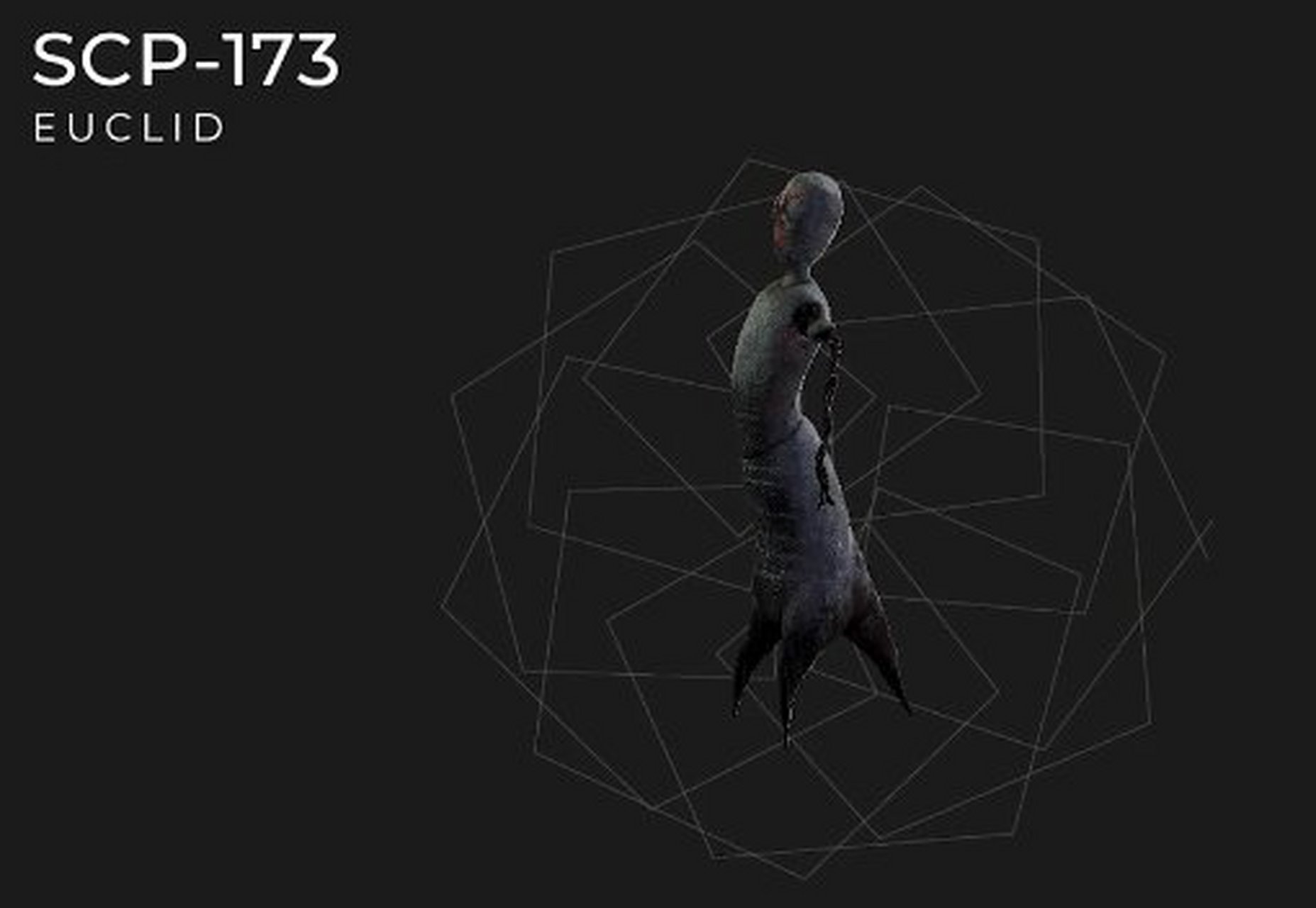 scp-173 scp基金会系列经典形象,最早的scp项目scp-173「雕像-最初之