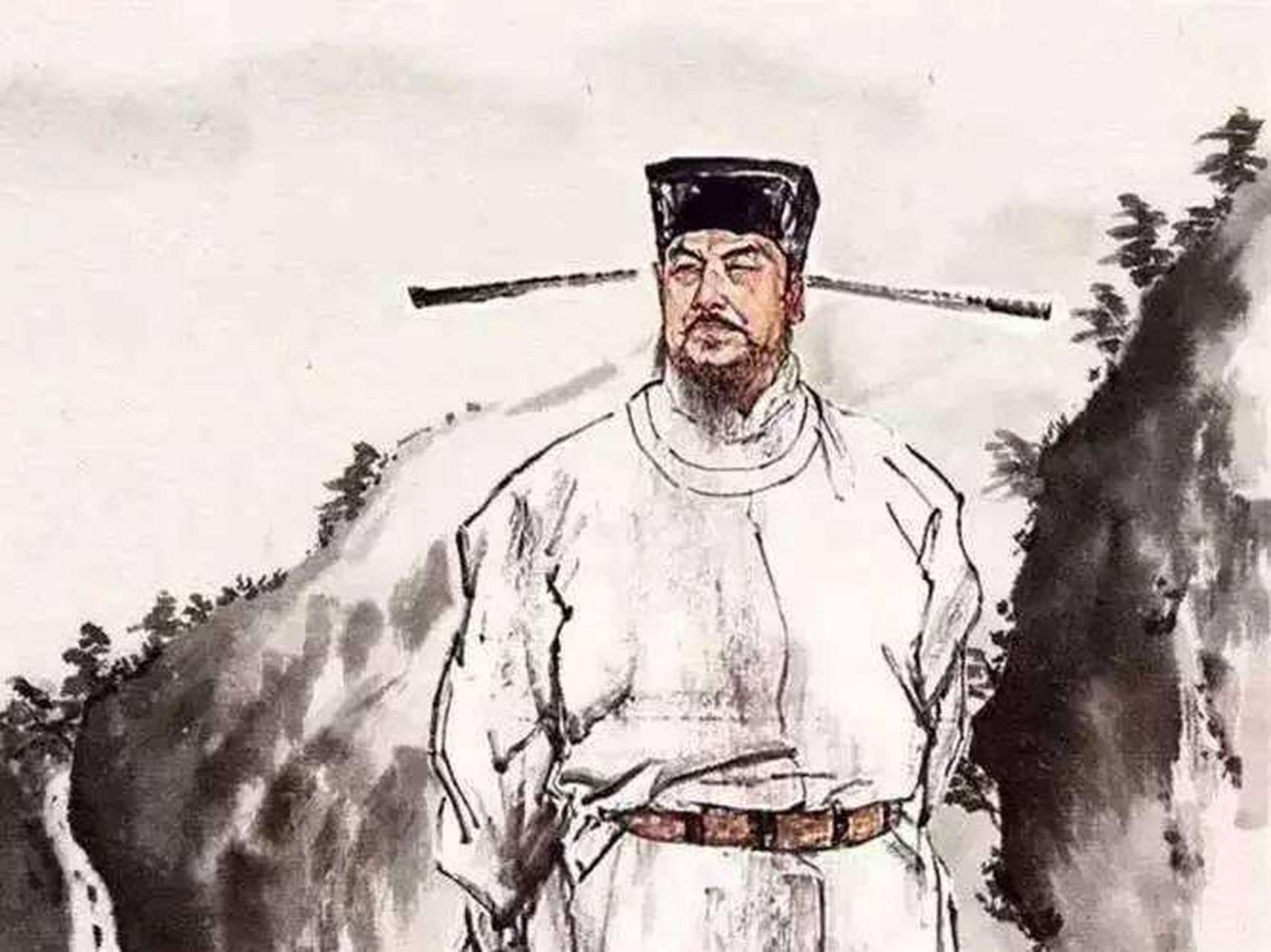 历史趣事#  此人和范仲淹不对付,儿子和王安石不对付,专克新政!