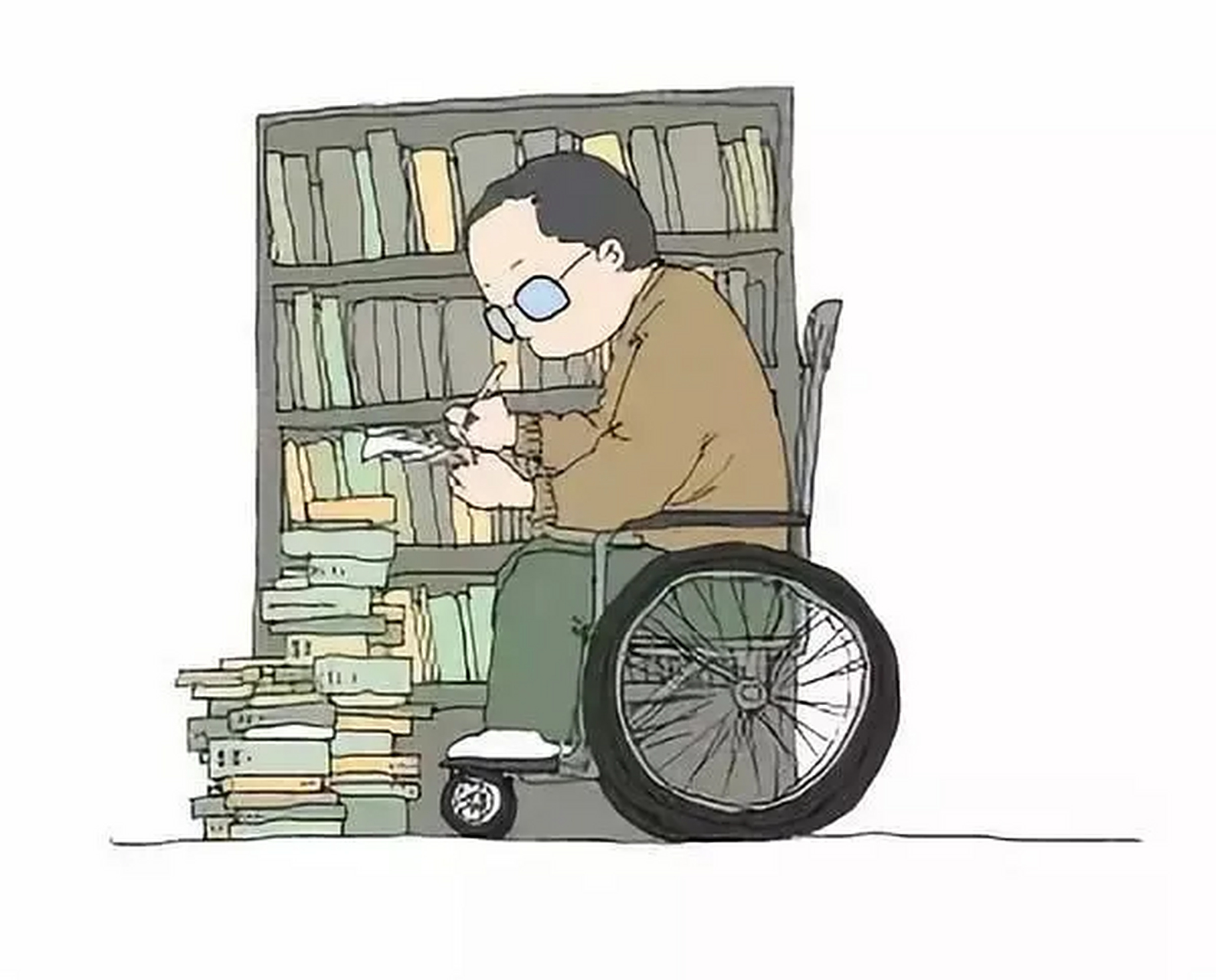 1977年,母亲突然央求史铁生icon一起去北海看菊花,史铁生说:明天吧.