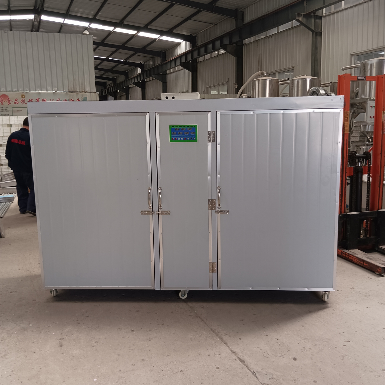 (日产豆芽100斤-2000斤)#豆制品设备# #全自动豆芽机# #豆芽机