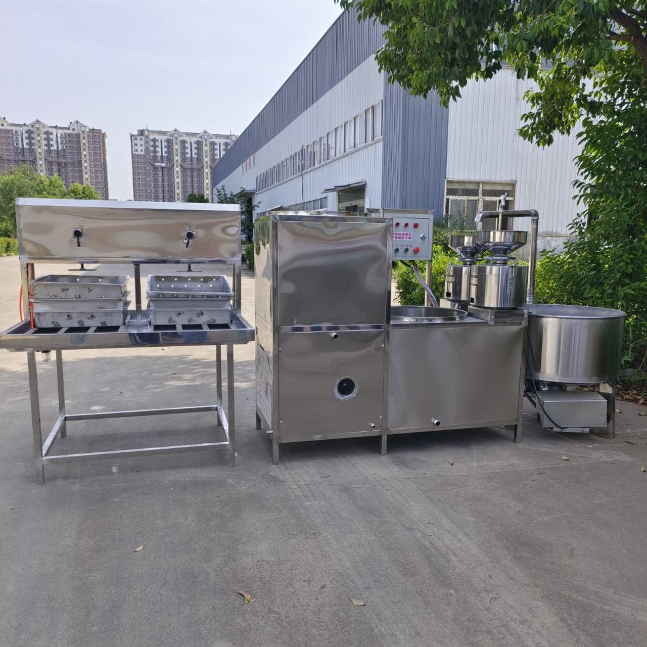 豆制品设备##豆腐机# #全自动豆腐机