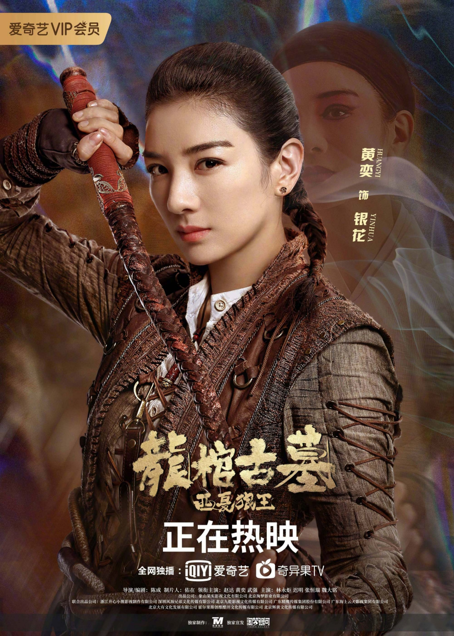 推荐一部电影《龙棺古墓:西夏狼王》,赵达,黄奕领衔主演,冷艳女神迟明