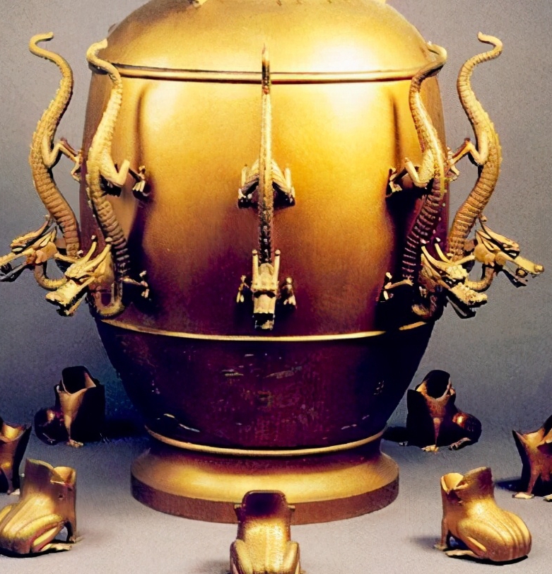 这是世界上已知的最早的地震检测仪器