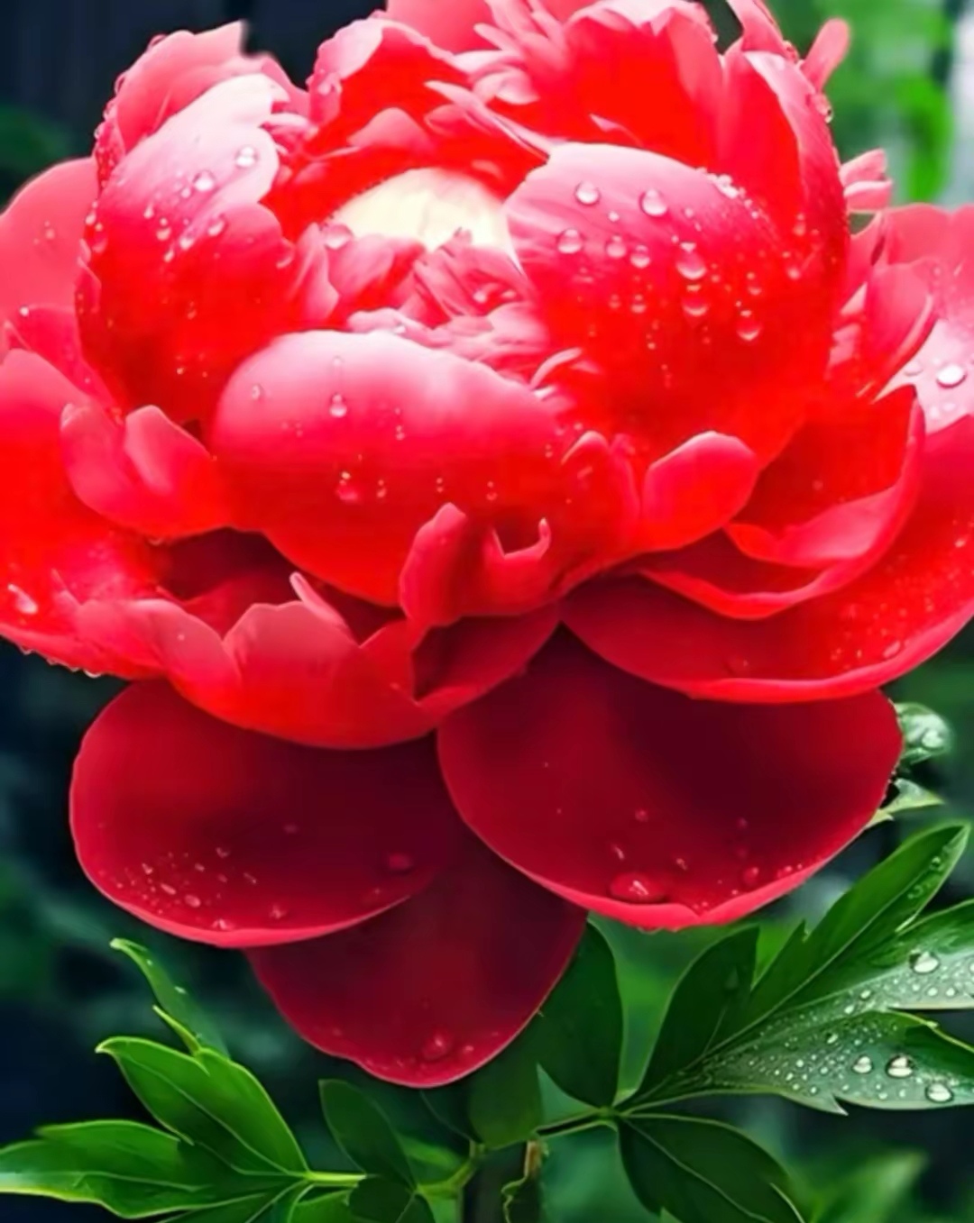 花开富贵牡丹美