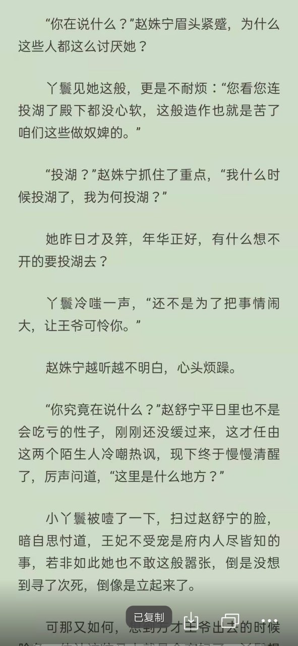 超推荐主角赵姝宁谢长霁短篇穿越小说 《赵姝宁谢长霁》赵姝宁谢长霁