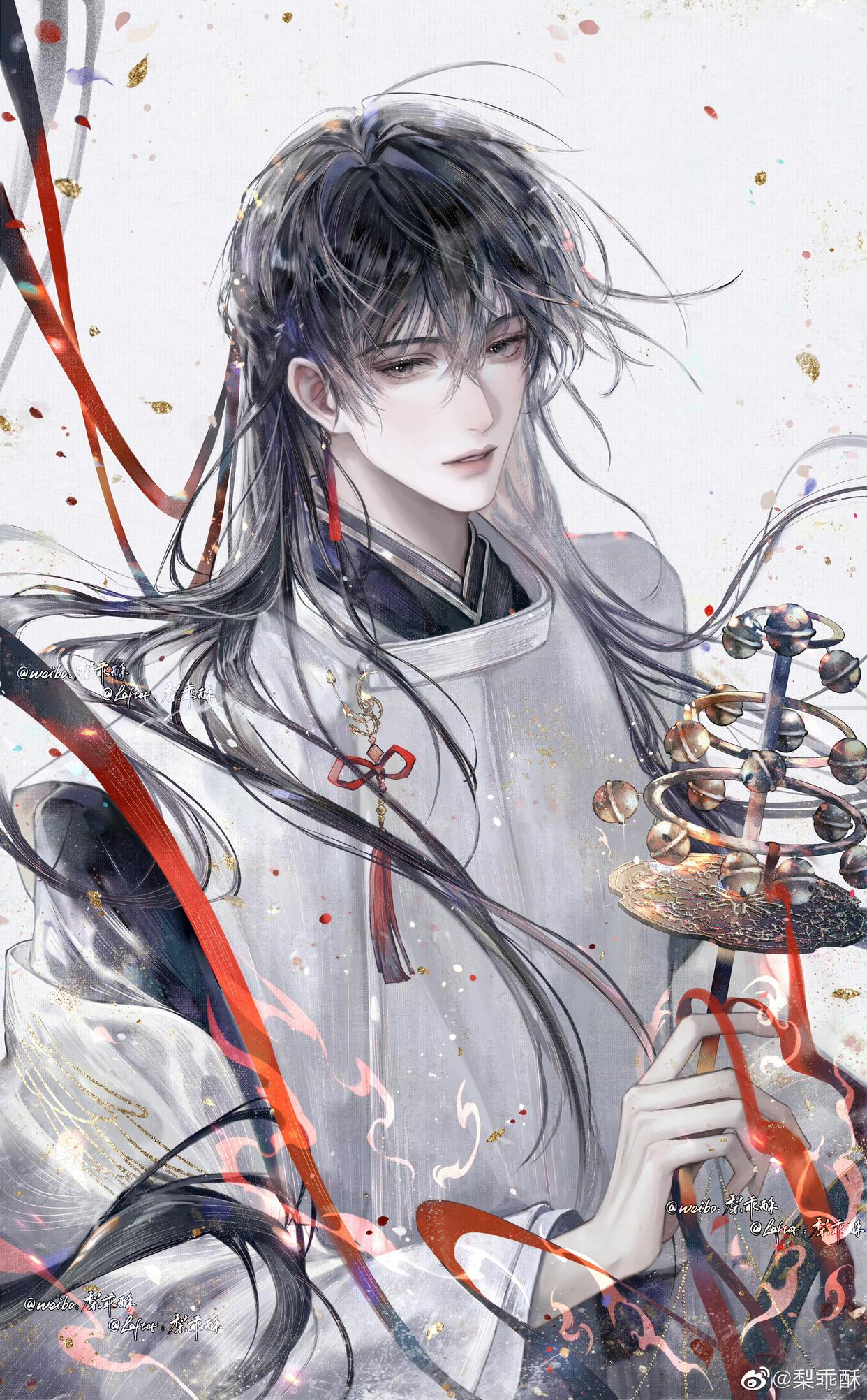 惊封塔维尔# "我要他在塔里就爱我" "我要祂为了我,从神变成人" 画师