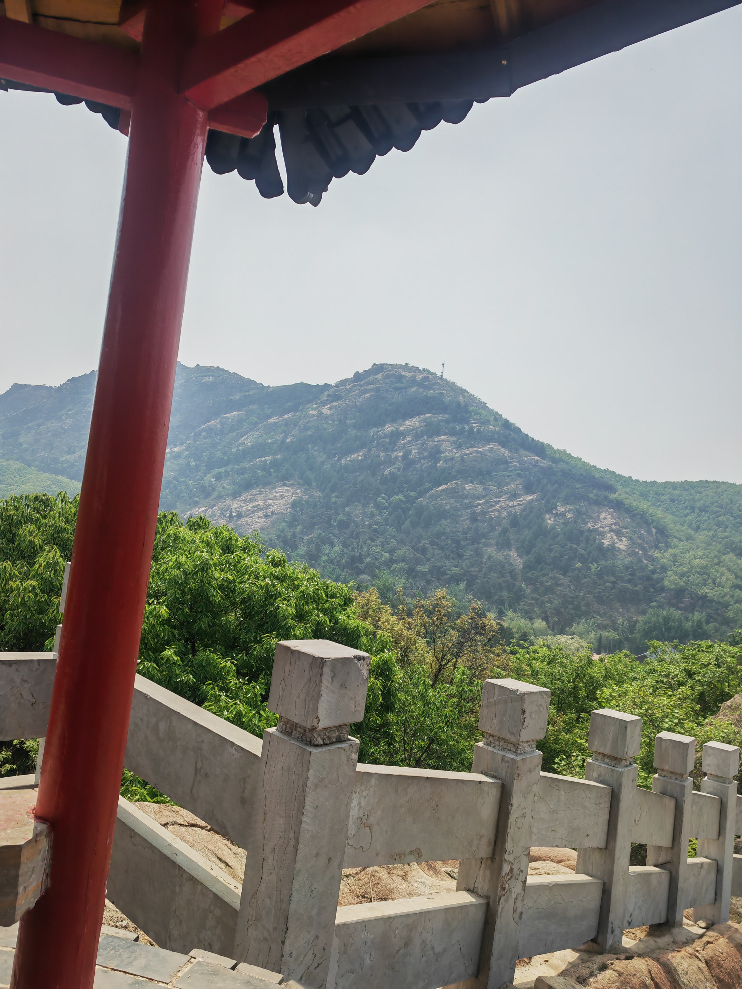 魅力四溢的石门山  石门山位于曲阜,4a级景区