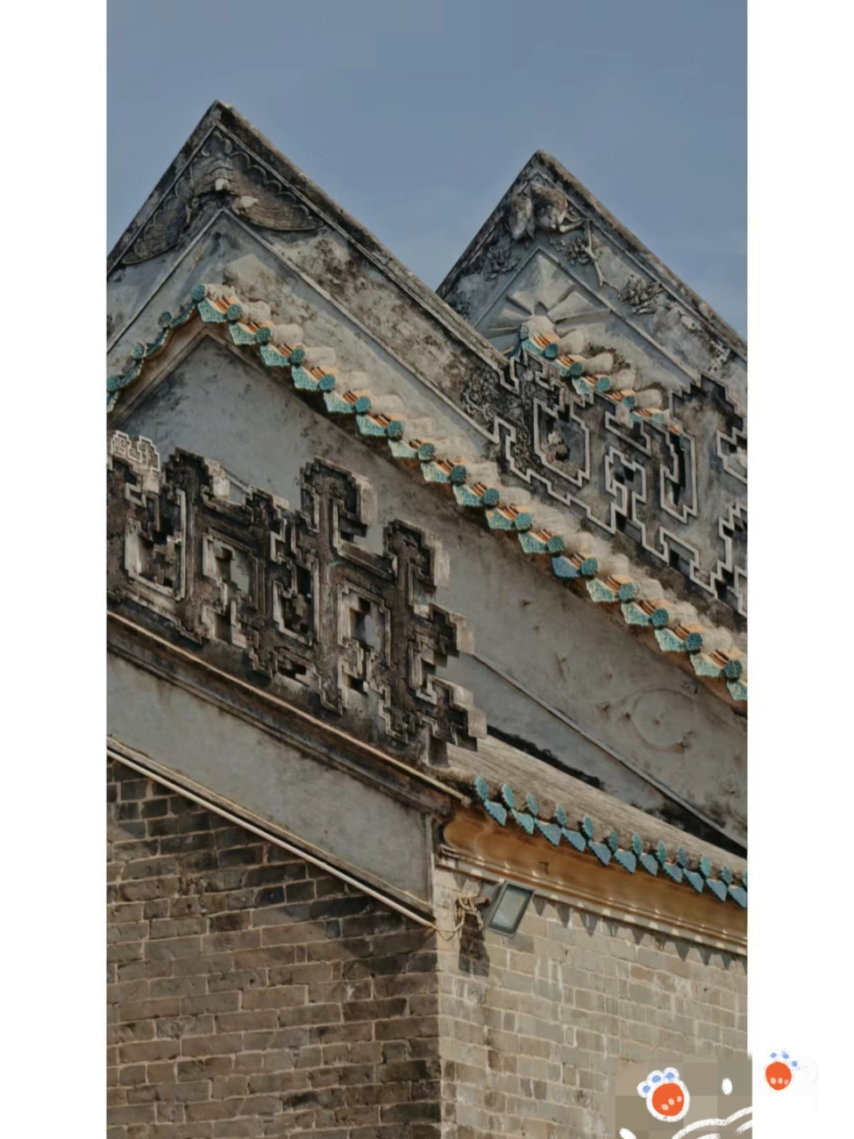 初五求财~ 古典的建筑,庄严肃穆#建筑摄影 #广西横县 #横县伏波庙