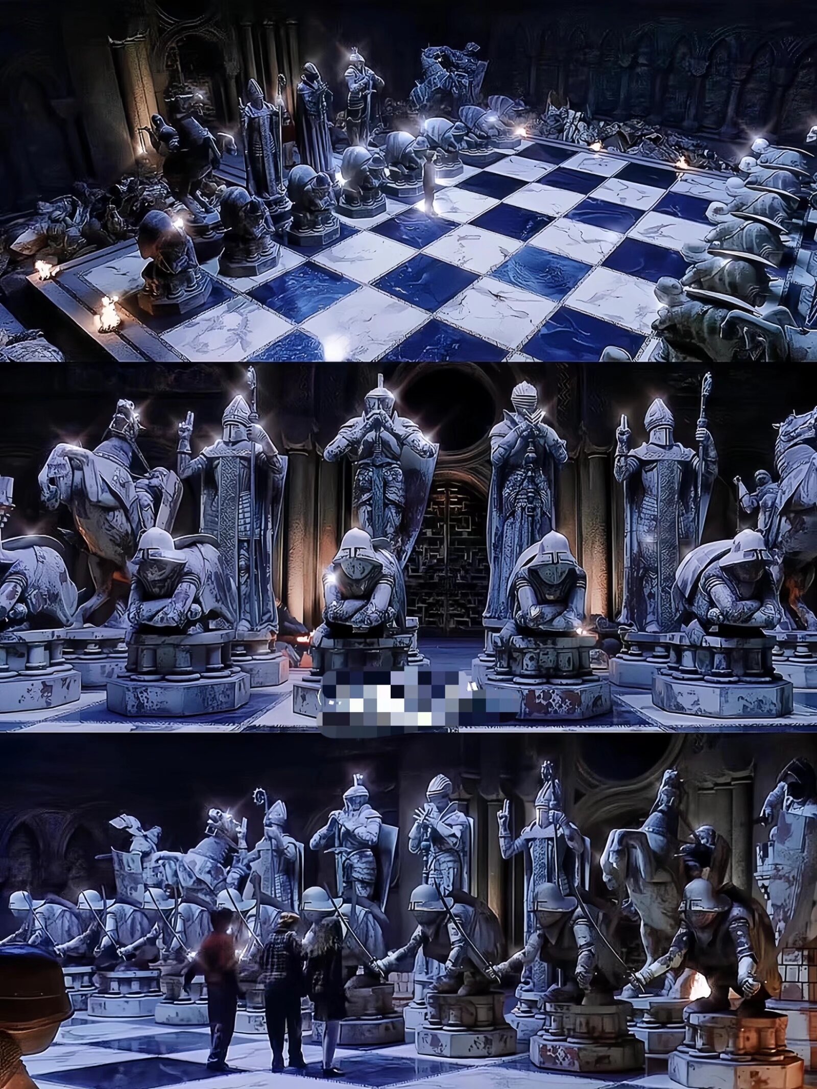 听说巫师棋和国际象棋的玩法是一样的,我想学国际象棋了 #hogwarts