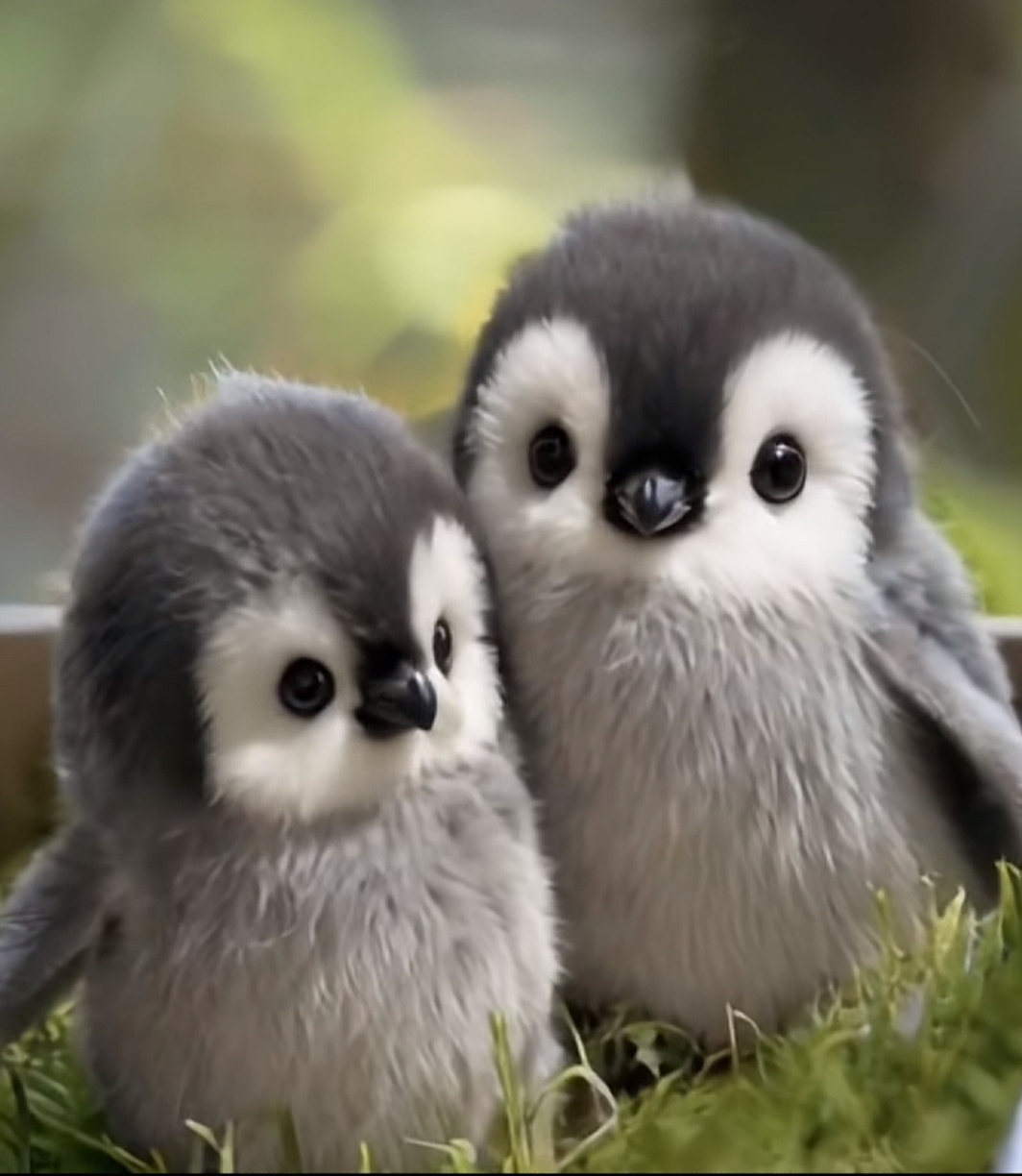 万物皆有灵,为什么它们胖胖的都很可爱,人如果胖胖的就不行了呐!