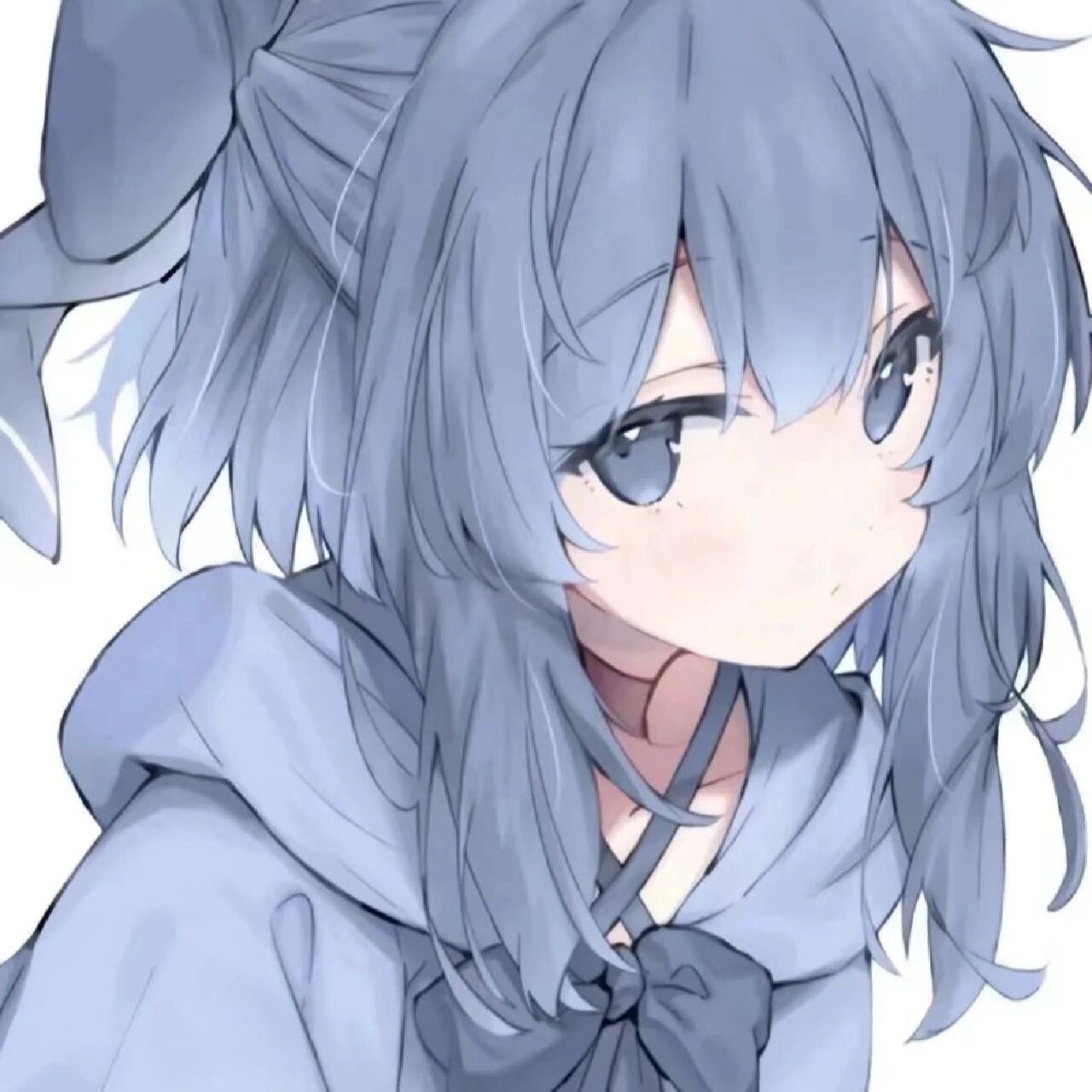 蓝色动漫女头. 我超爱.[鲜花][鲜花][鲜花] 抄袭一事我会私↓解决.