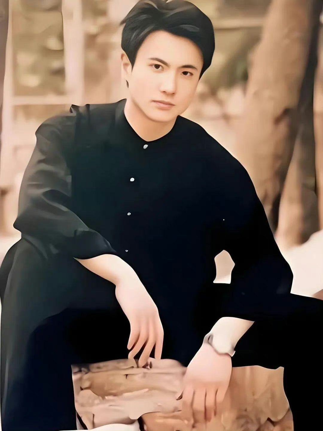 老婆胖成这样,一代军艺校草被全网心疼了 67  #娱乐最前沿