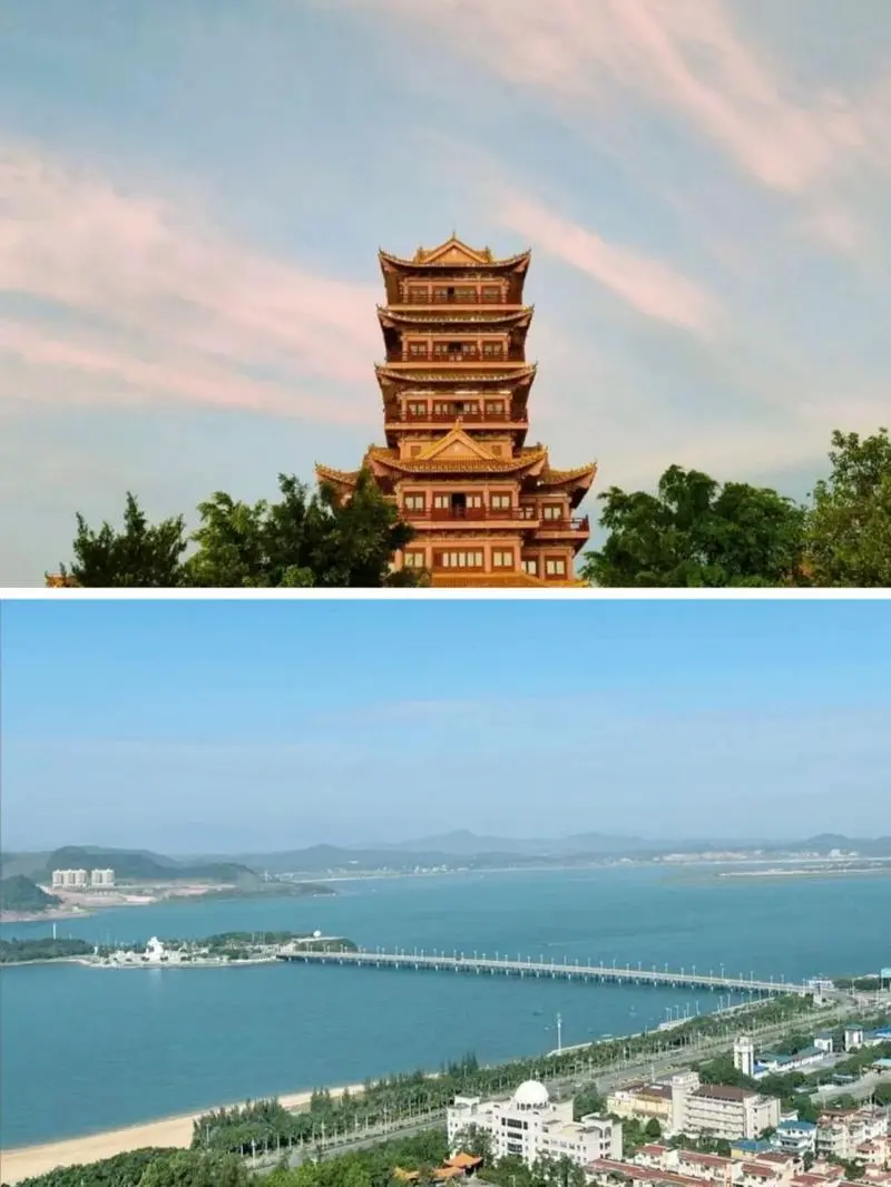 西湾旅游景区:集观光,休闲,娱乐,运动于一体的景点.  2.