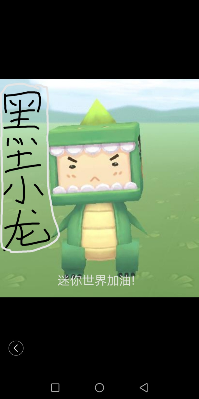 我是迷你世界墨渊,野小叶粉丝.