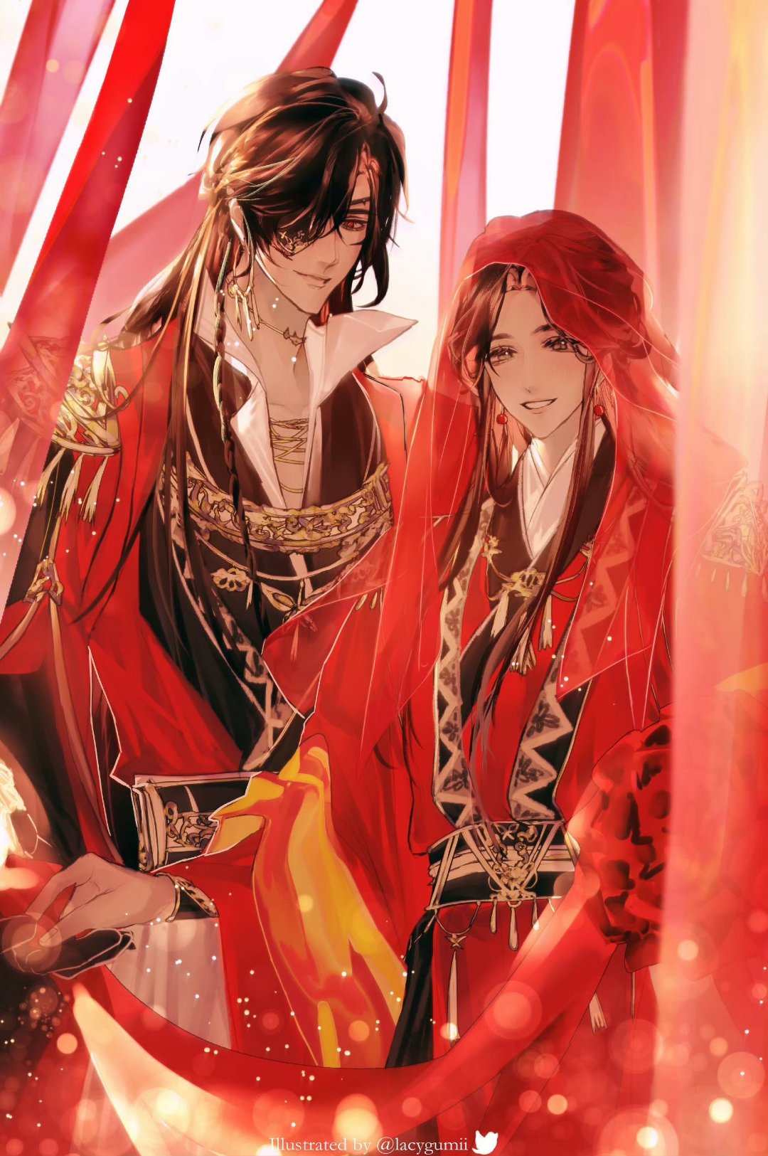 太好了是婚服花怜[awsl]