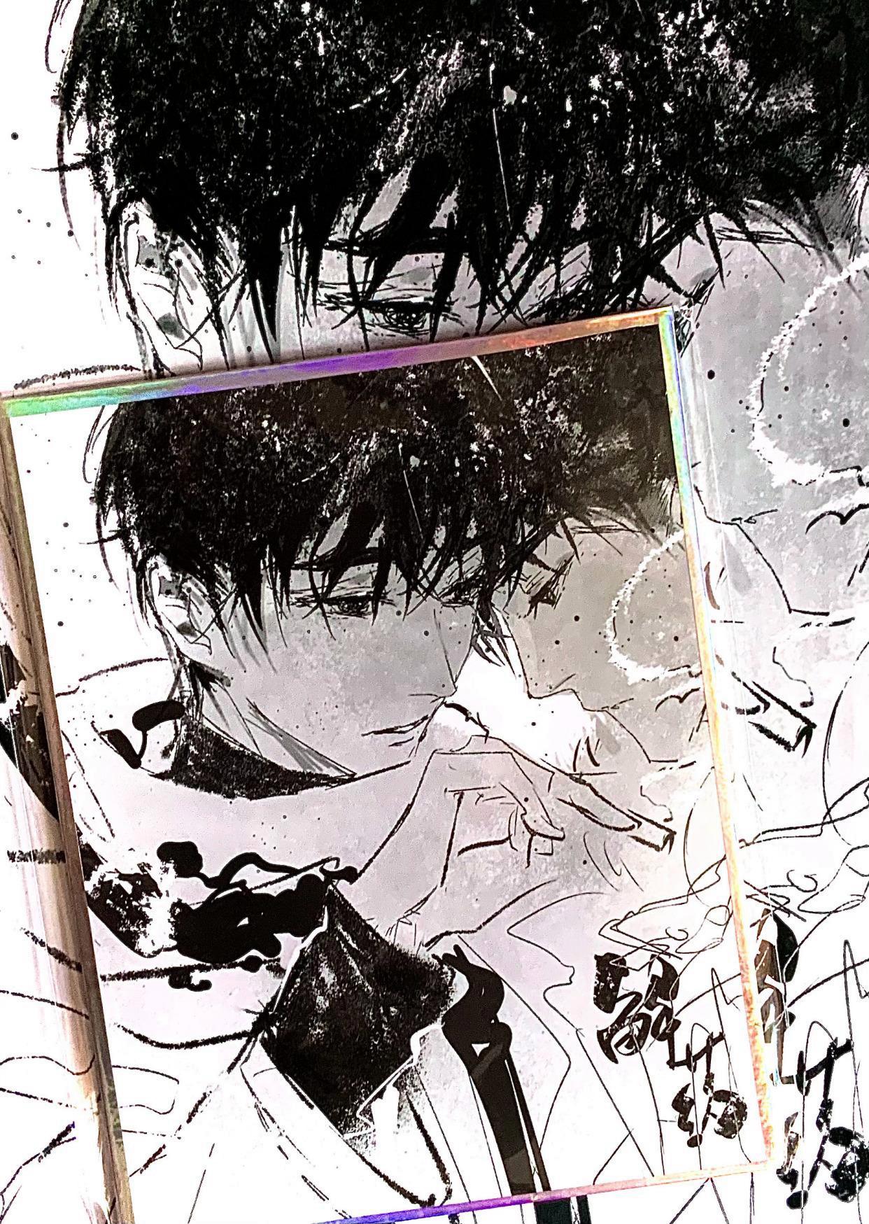 江予夺:程恪,我喜欢你! 你是我的解药,病了就舔舔～ #解药by巫哲