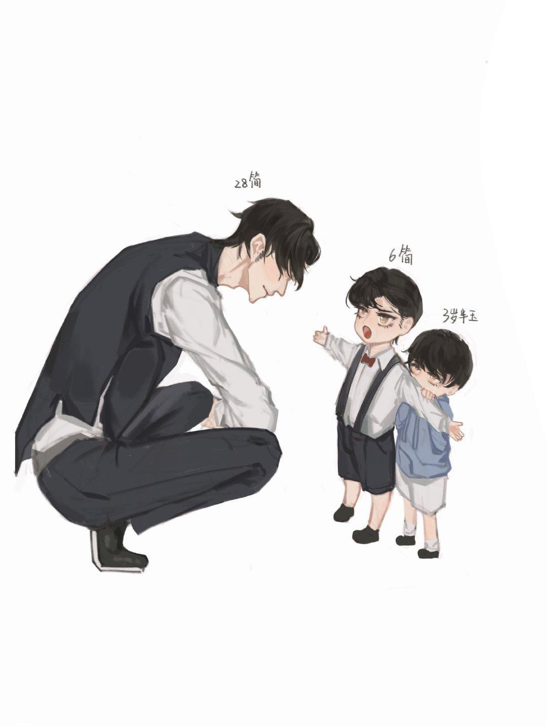 一代更比一代强,一物终降一物! lof画师:小狗发芽 #188男团